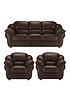 napoli-leather-3-seater-sofa-2-armchairs-set-buy-and-savefront