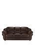 napoli-3-seater-leather-sofafront
