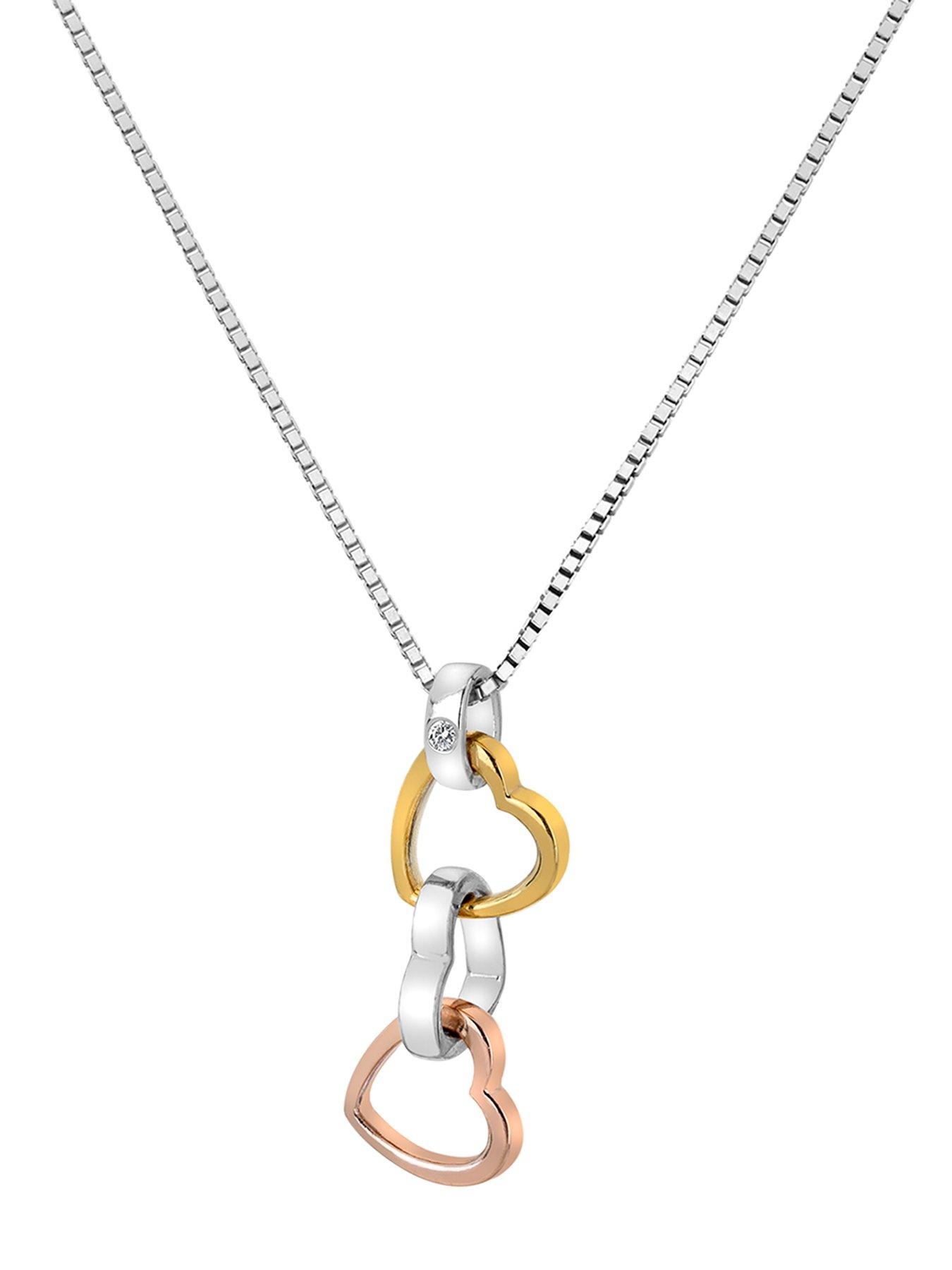 hot-diamonds-hot-diamonds-trio-triple-heart-pendant-rose-and-yellow-goldstillFront