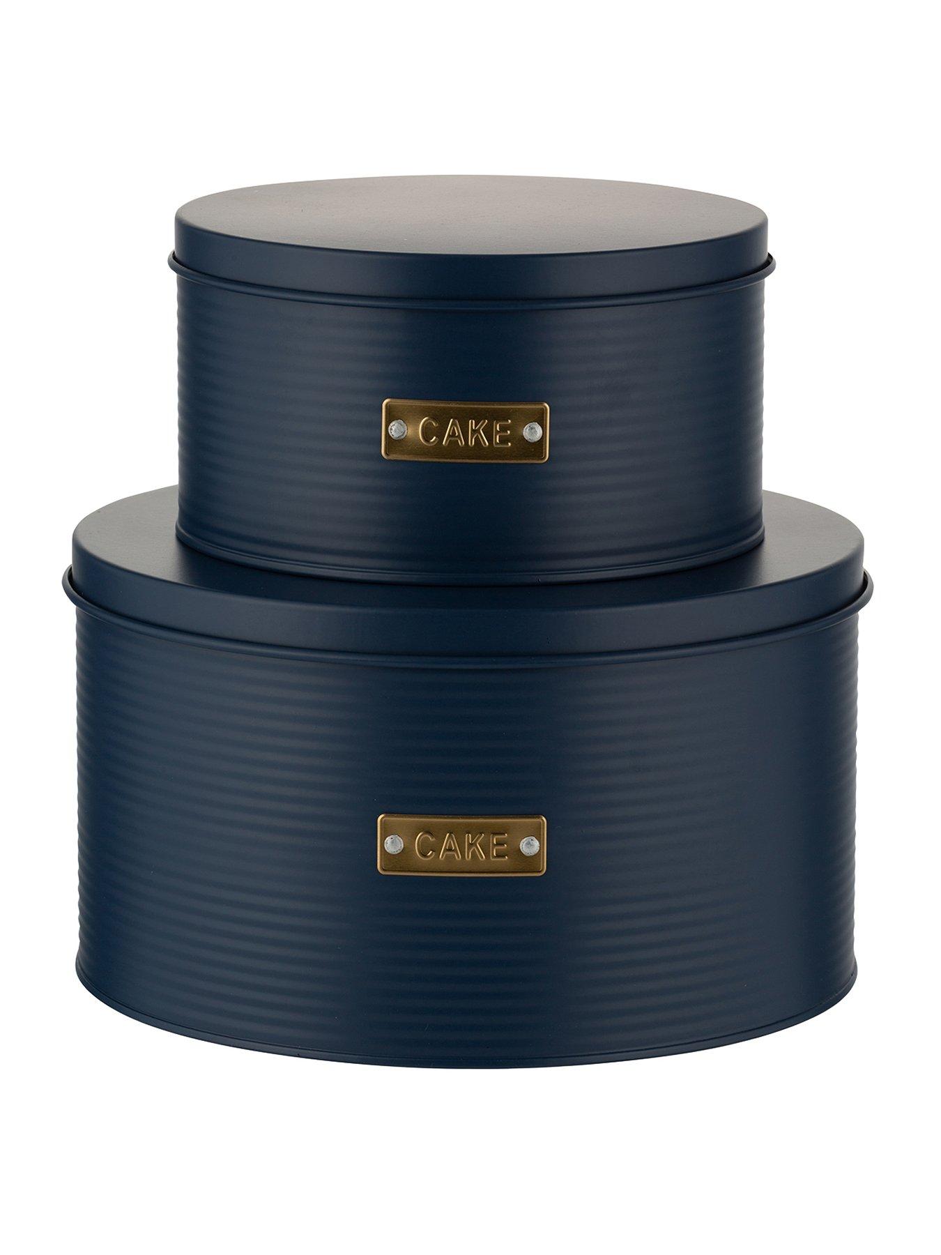 undefined Otto Navy Set 2 Cake Tins
