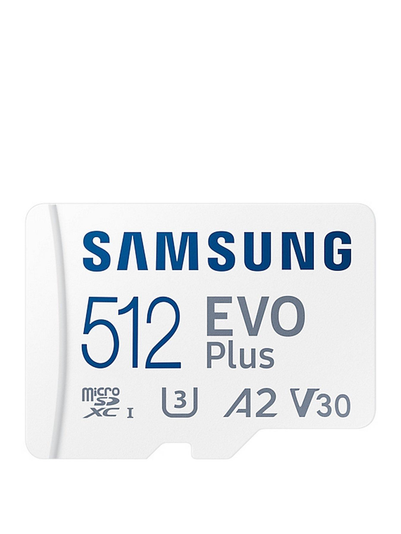 Carte microSD SanDisk Extreme- 512 Go, A2, U3, V30, 190 MB/s