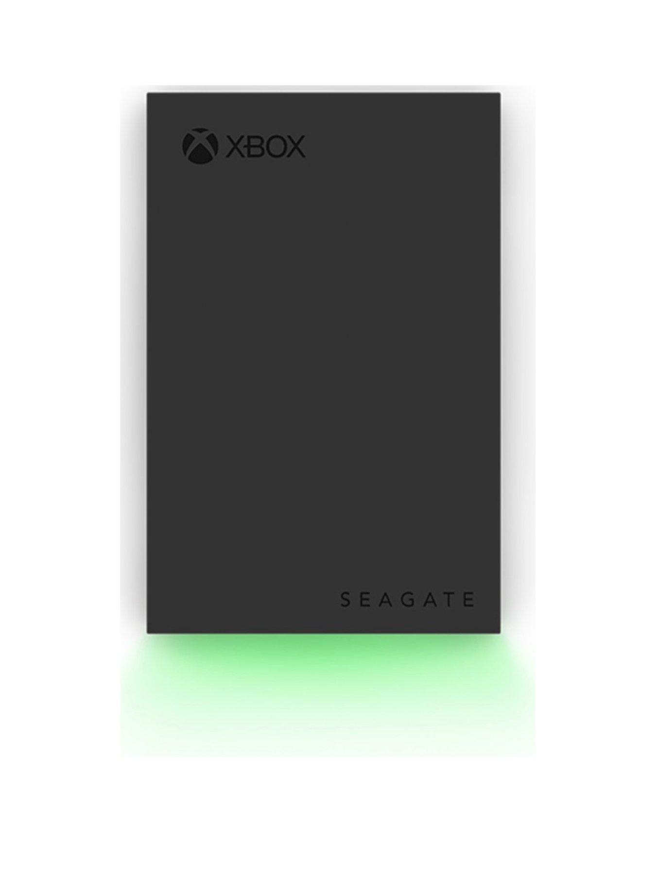 Seagate 2TB Xbox Game Drive - Black