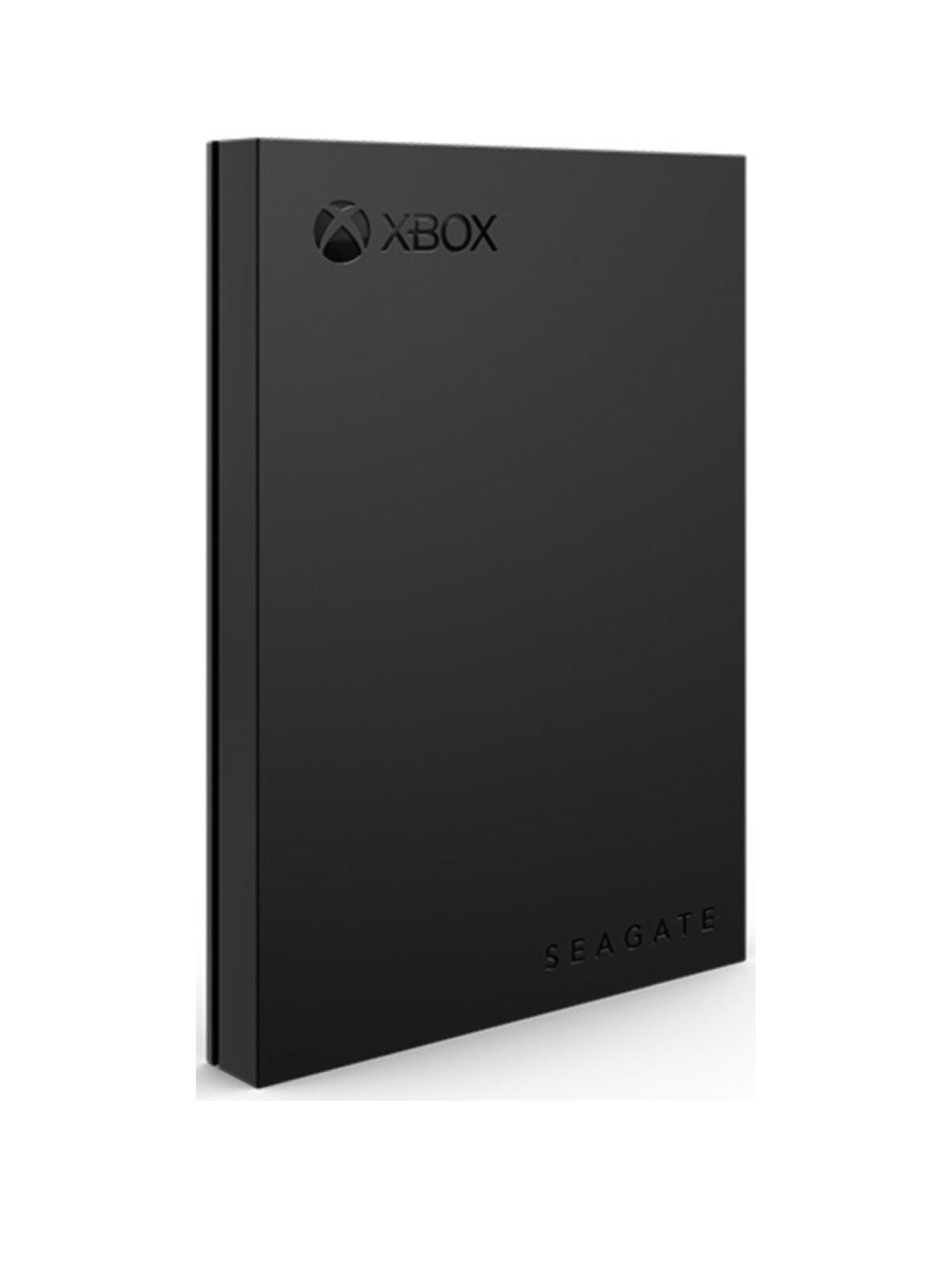 Image 3 of 7 of Seagate 2TB Xbox Game Drive - Black