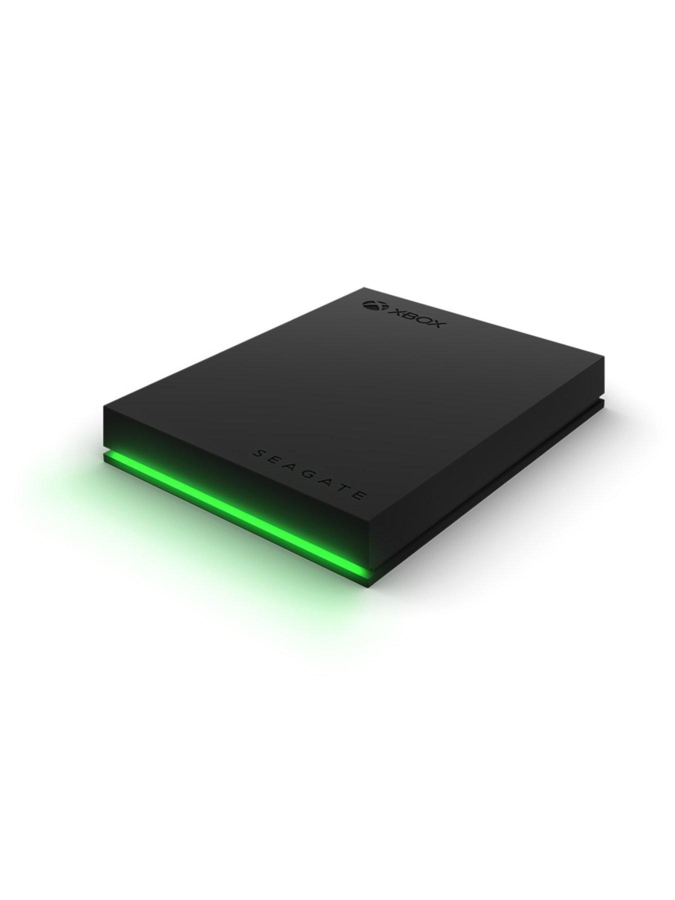 Image 4 of 7 of Seagate 2TB Xbox Game Drive - Black