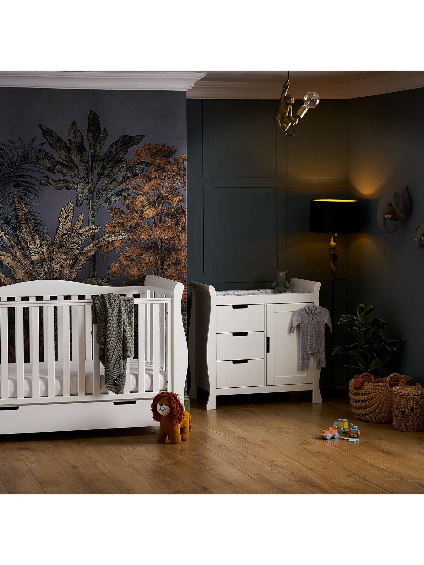 Obaby stamford luxe sleigh best sale cot bed