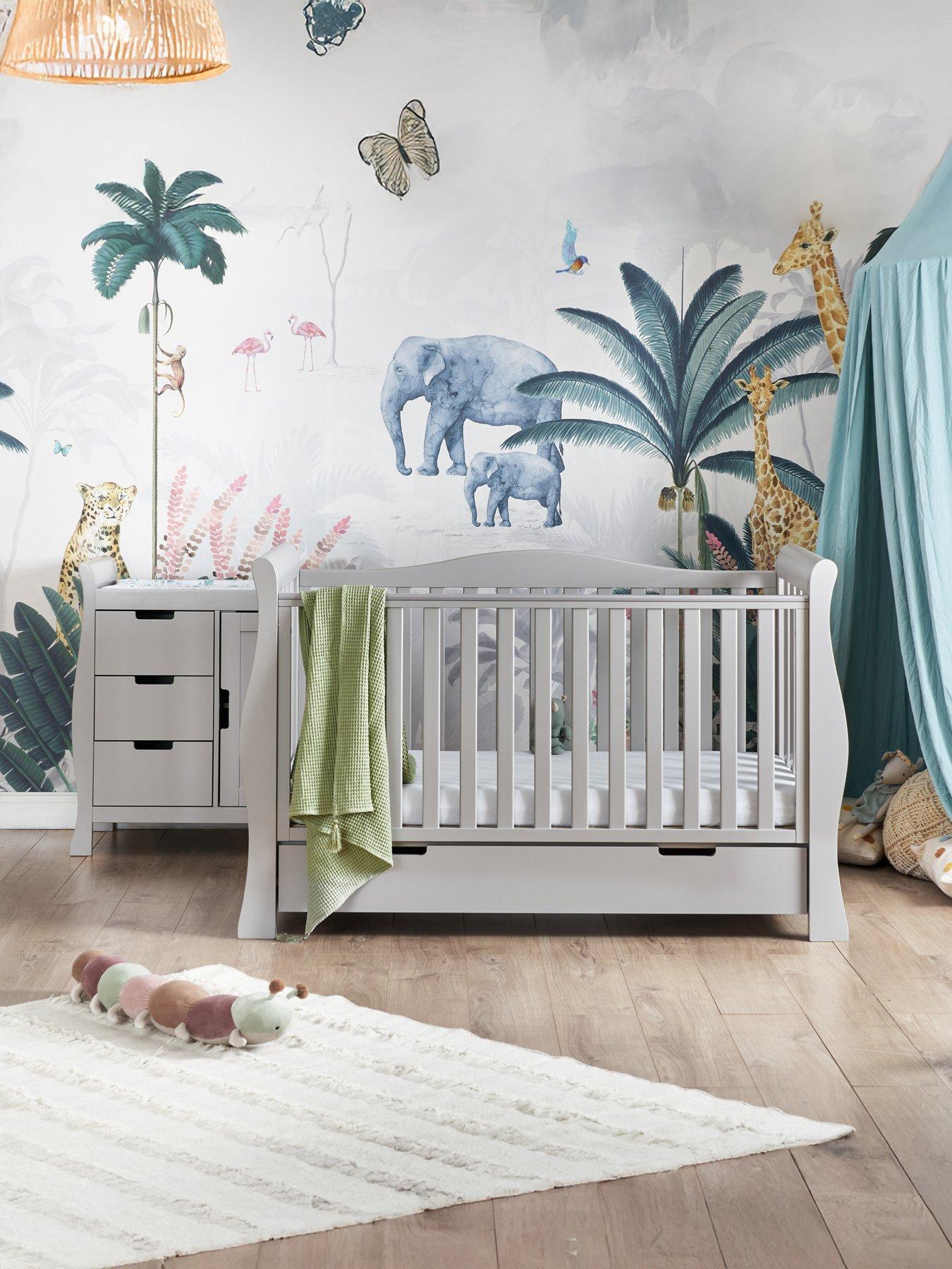 obaby-stamford-luxe-2-piece-nursery-furniturenbsproom-set-warm-grey