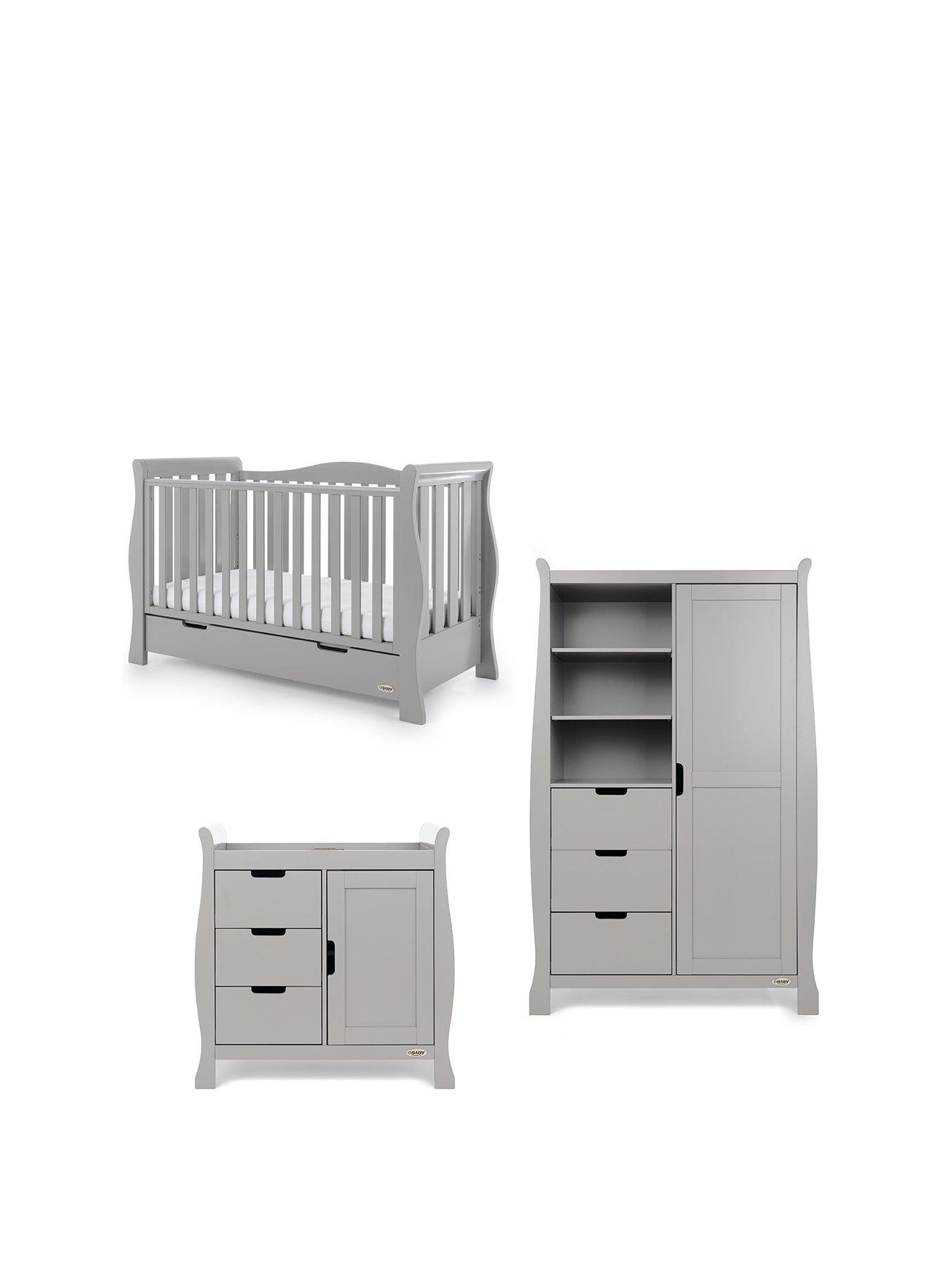 Obaby stamford luxe sales 3 piece set