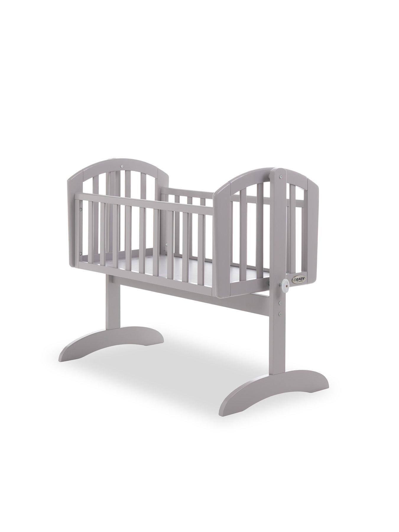 obaby-sophie-swinging-crib-mattress-warm-greystillFront