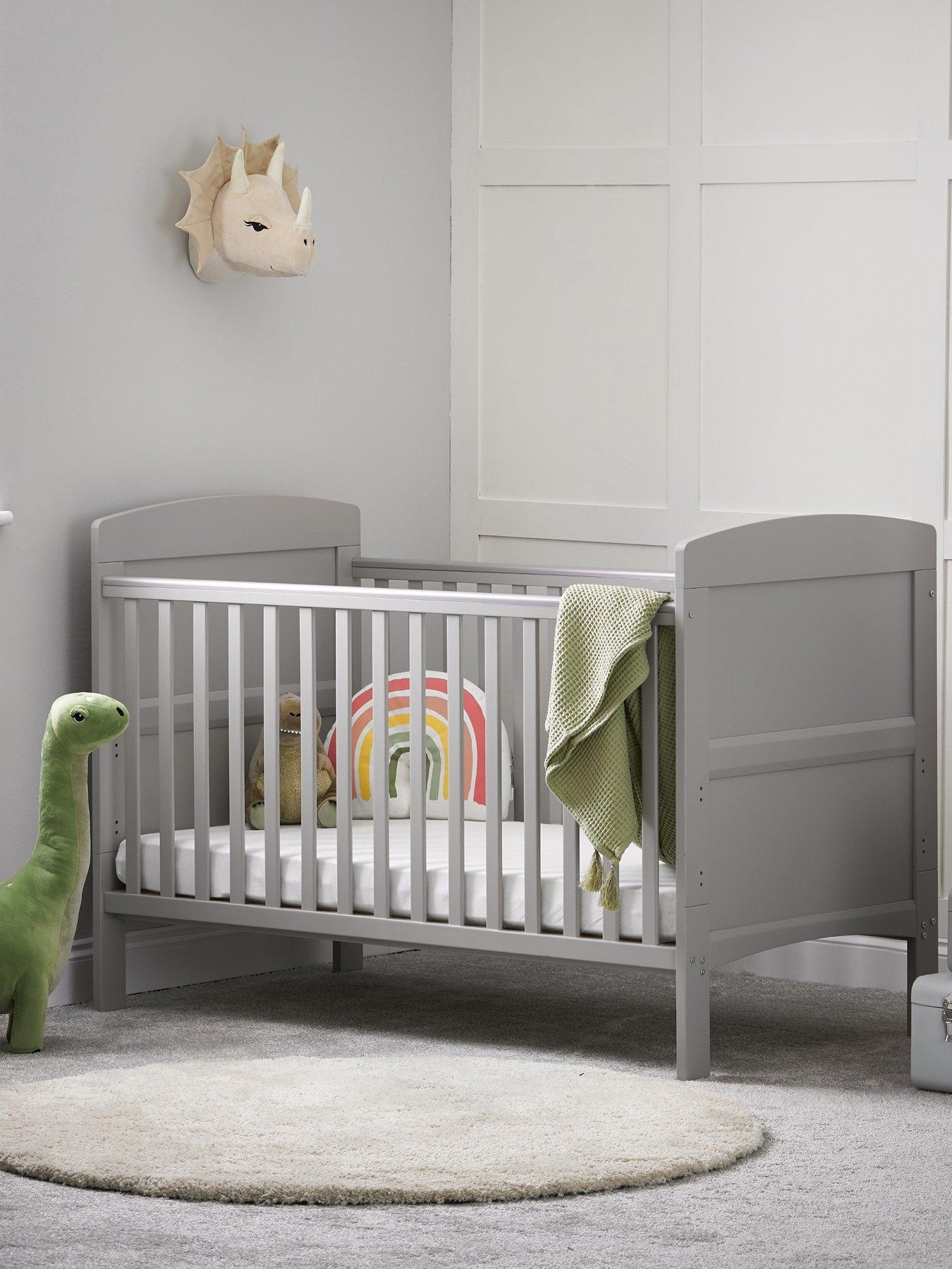 obaby-grace-cot-bed-warm-grey