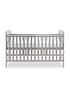 obaby-grace-cot-bed-warm-greydetail