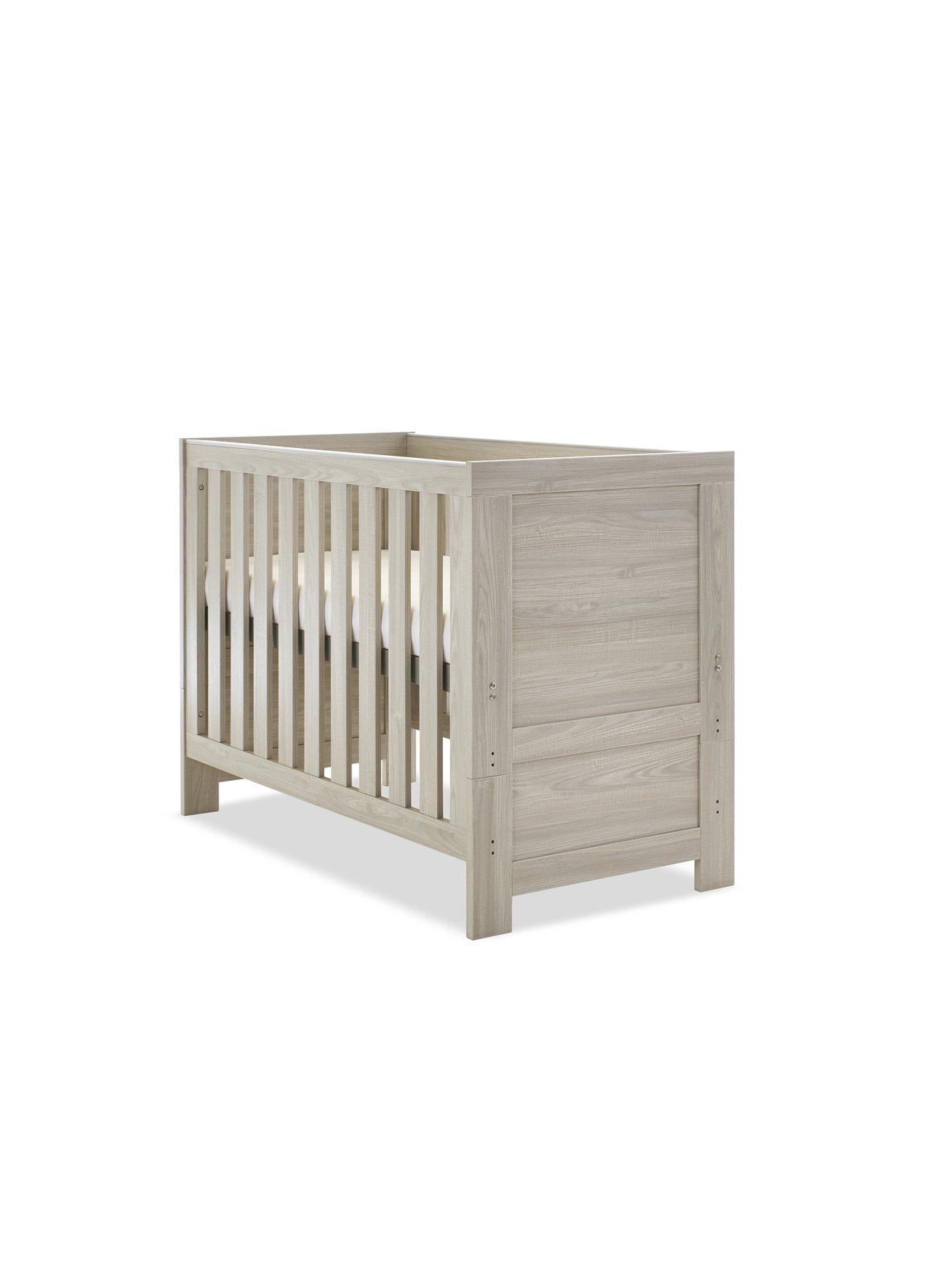 Image 3 of 7 of Obaby Nika Mini 3 Piece Room Set - Grey Wash