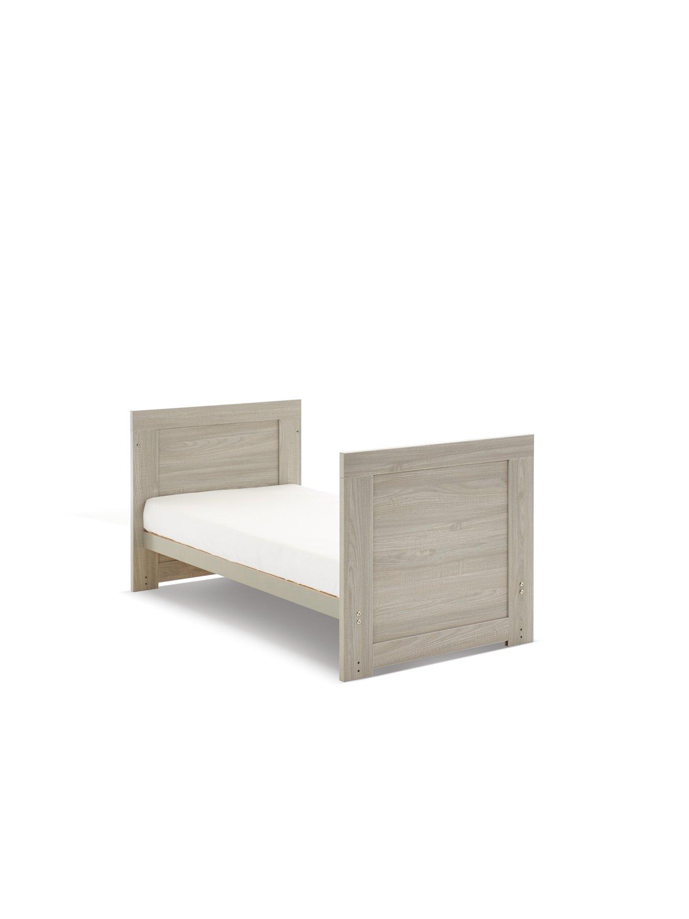 Image 6 of 7 of Obaby Nika Mini 3 Piece Room Set - Grey Wash