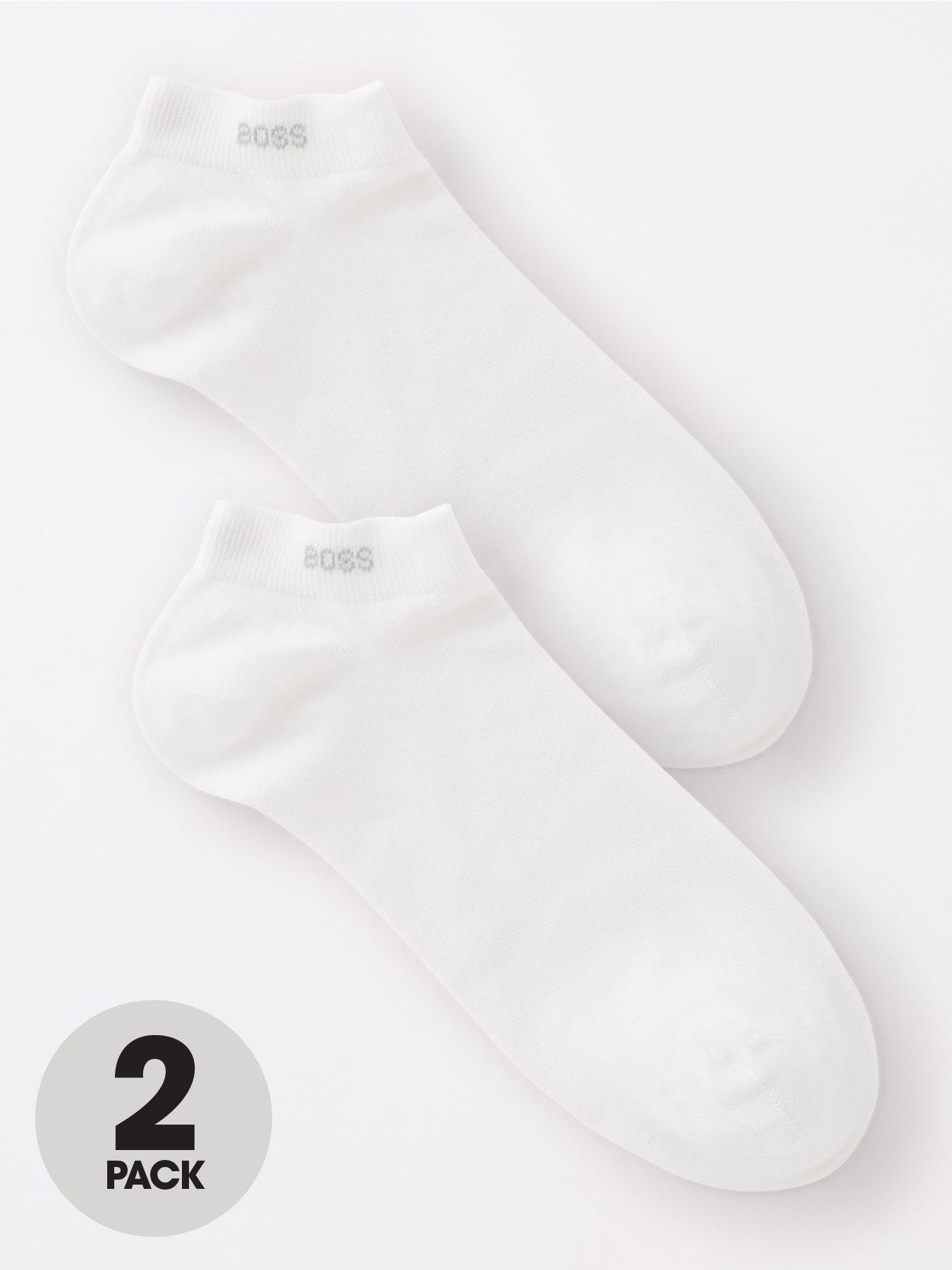 boss-2-pack-trainer-liner-socks-white