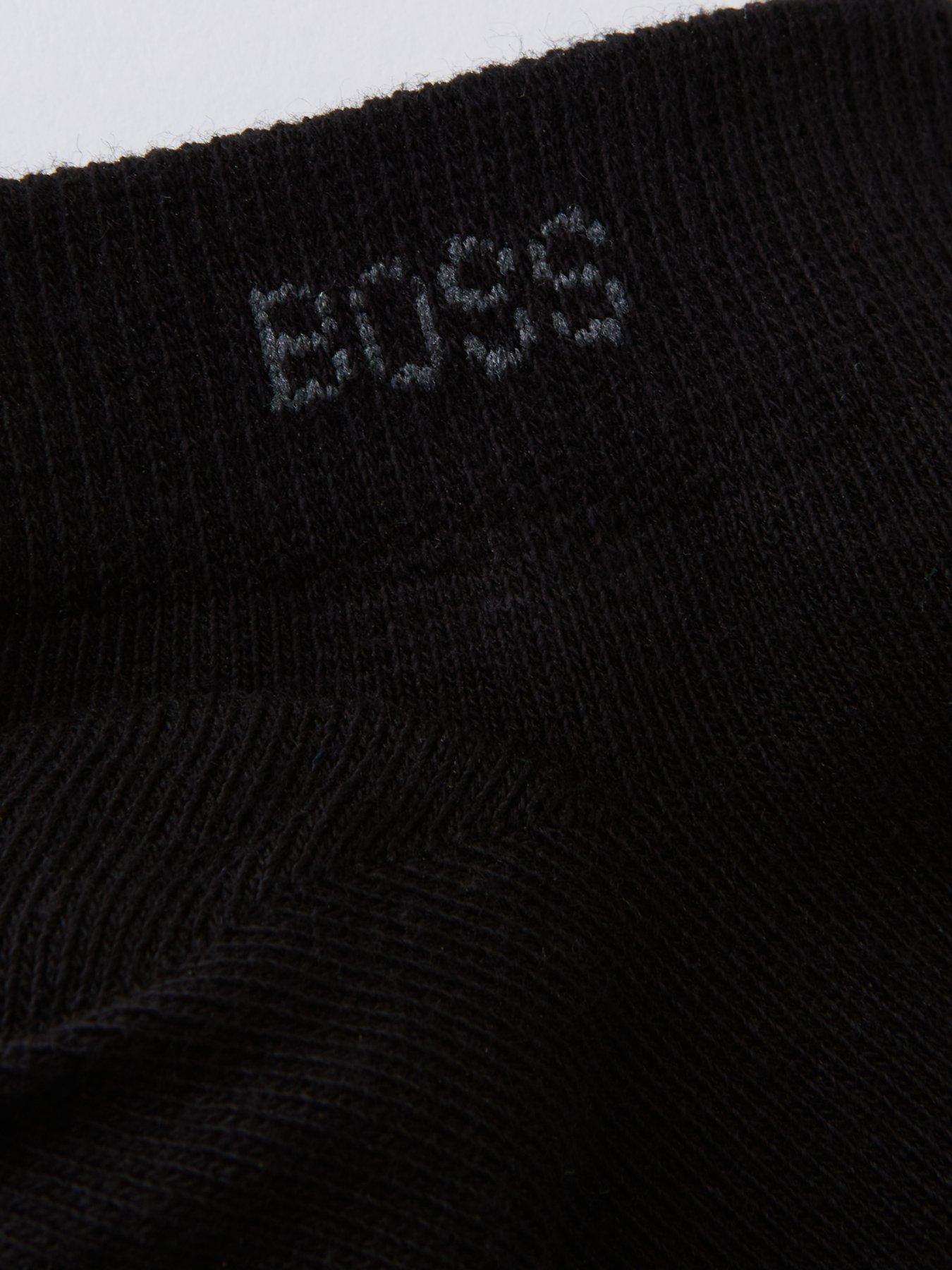 boss-2-pack-trainer-liner-socks-blackstillFront