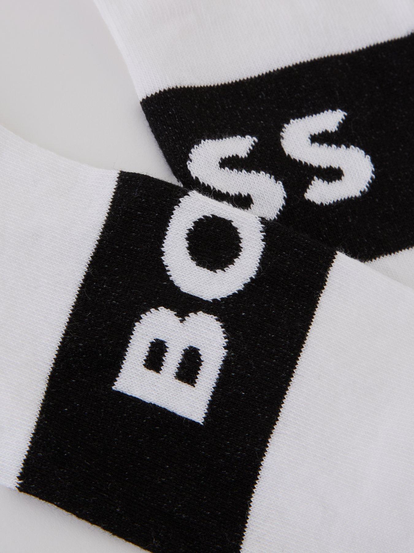 boss-2-pack-trainer-liner-logo-socks-whitestillFront