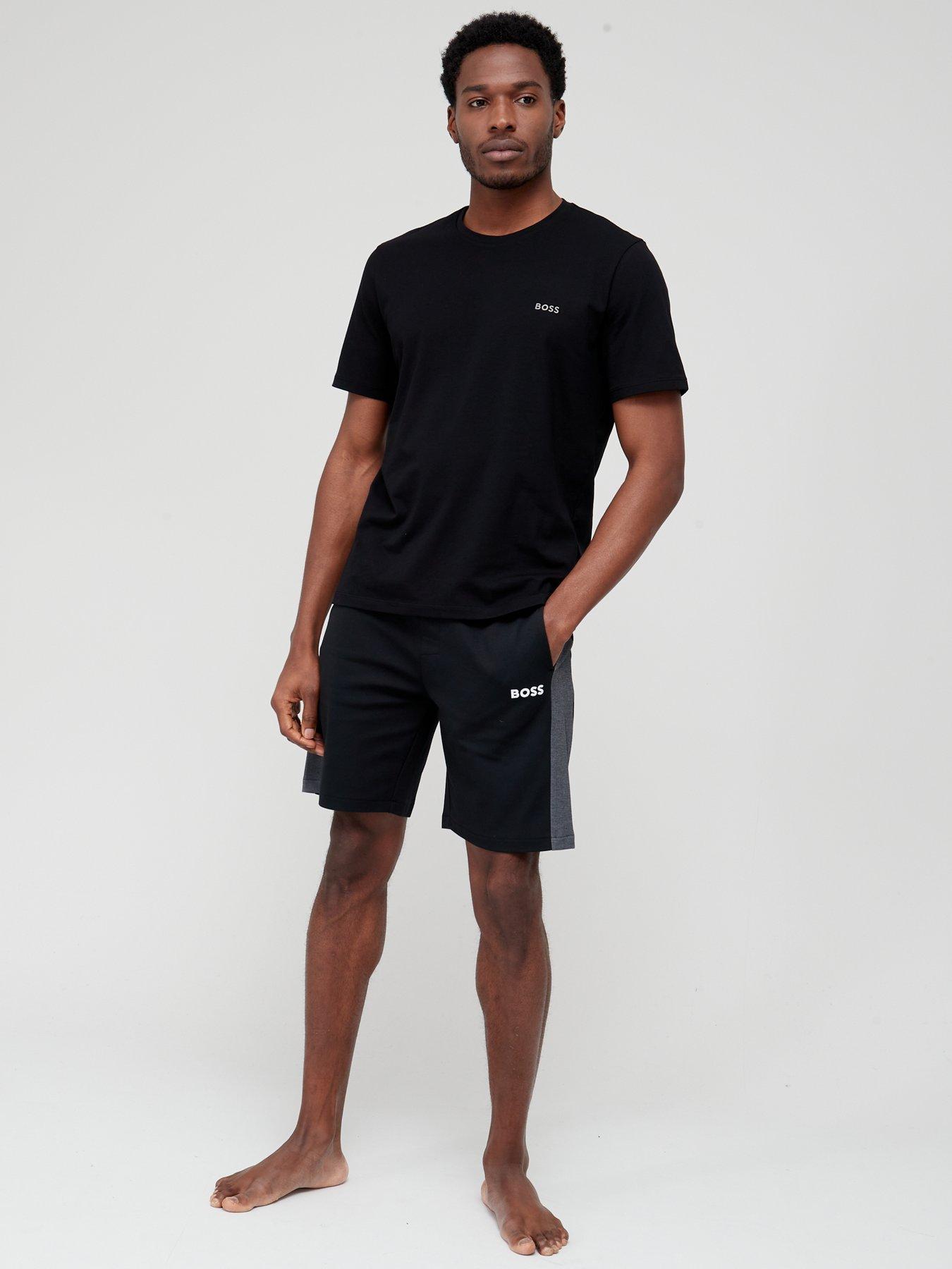 Hugo boss matching hot sale shorts and t shirt