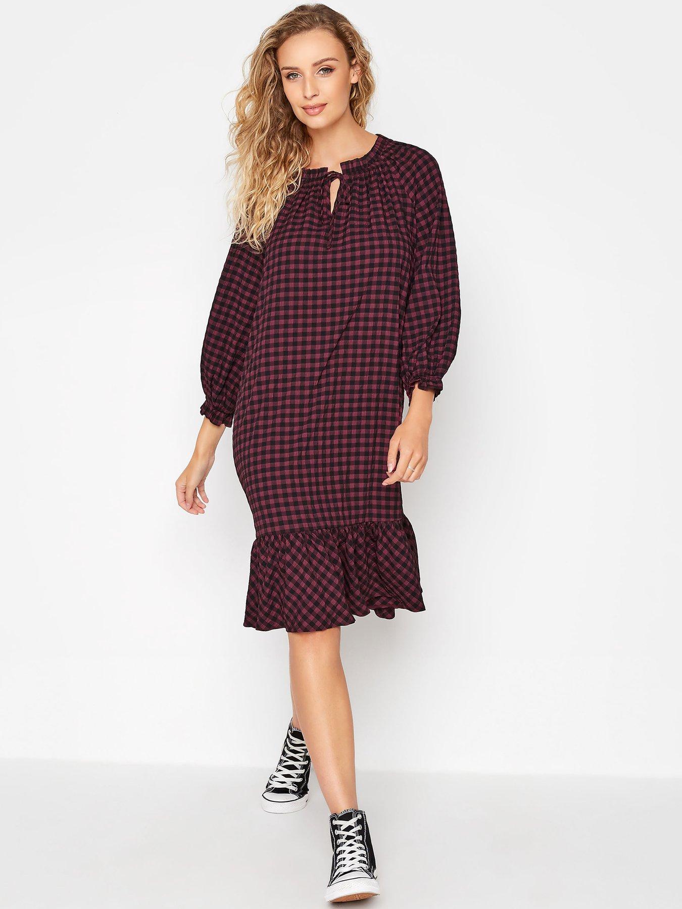 long-tall-sally-gingham-smock-dress