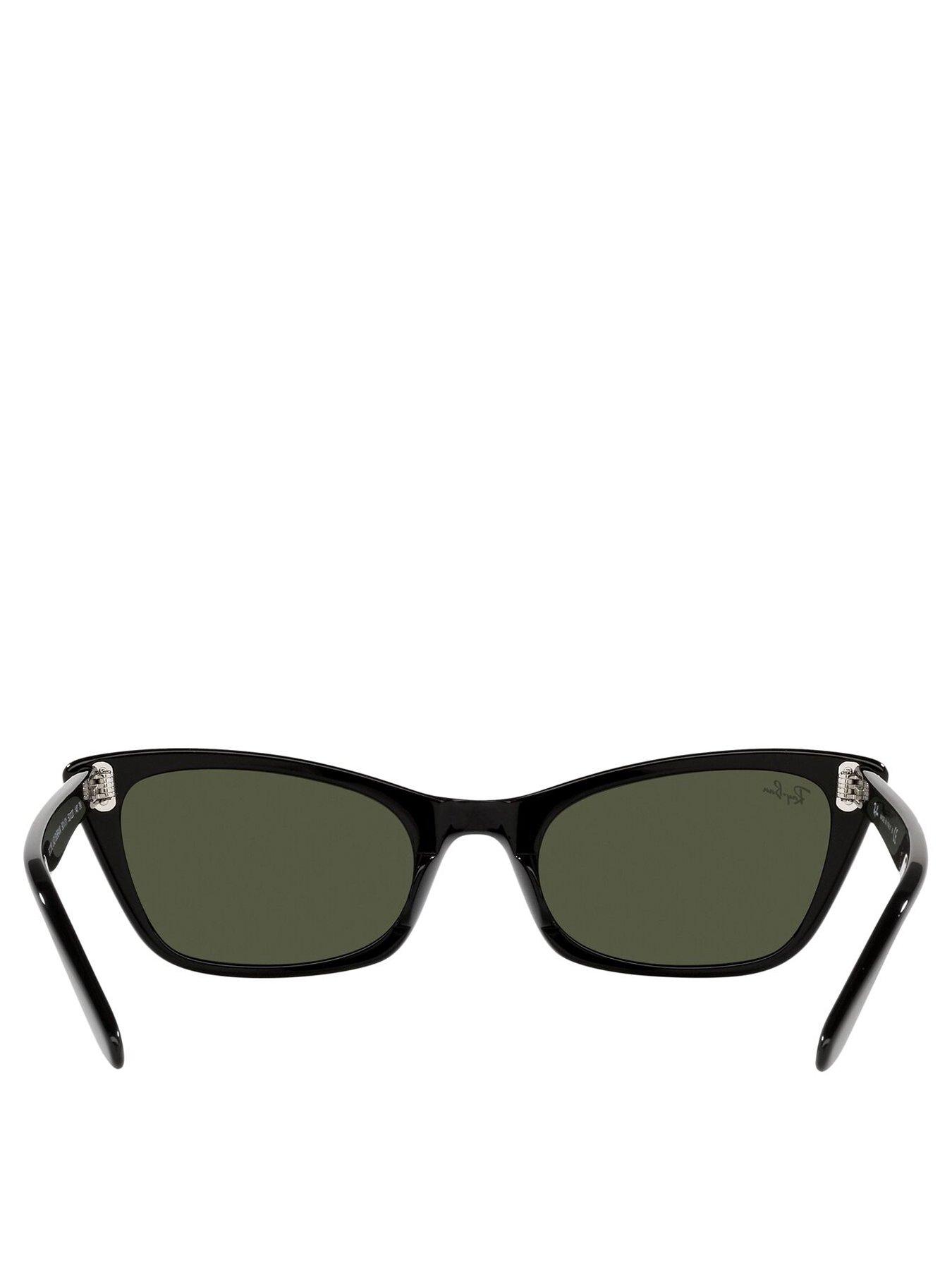 ray-ban-lady-burbank-cat-eye-sunglasses-blackoutfit