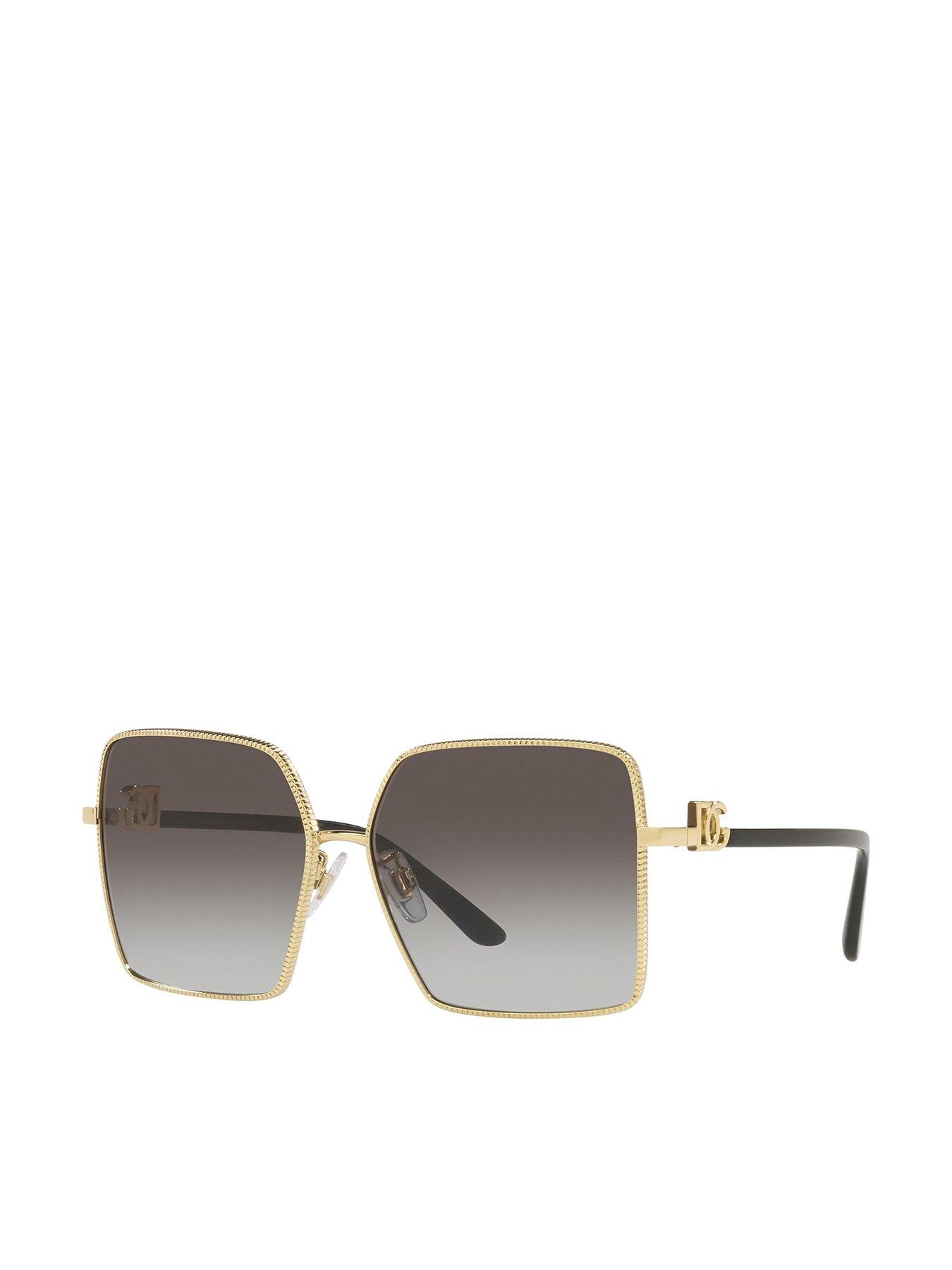 dolce-gabbana-square-sunglasses-goldfront