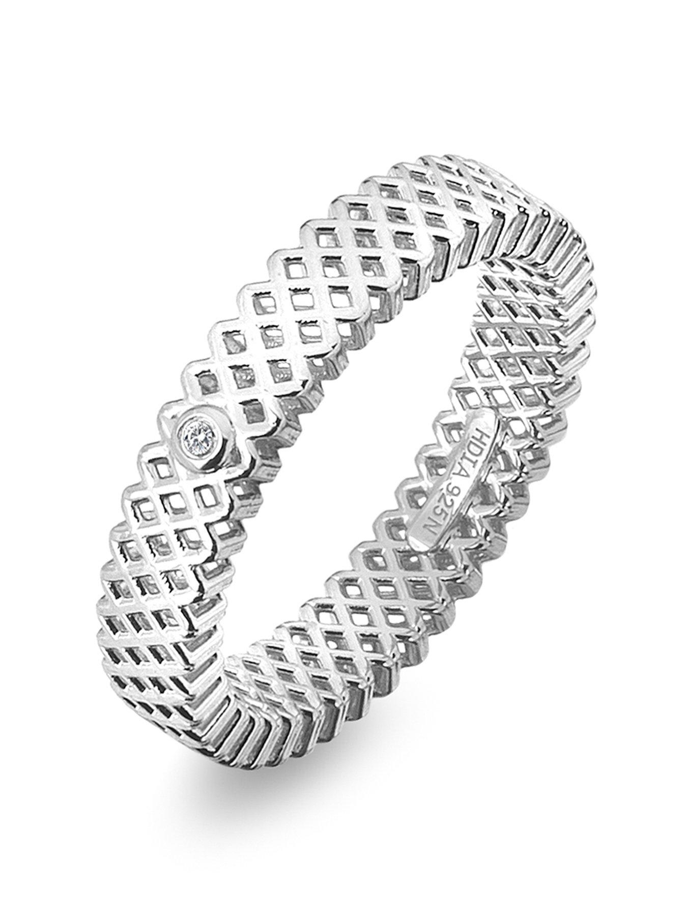 undefined Hot Diamonds Quest Filigree Ring