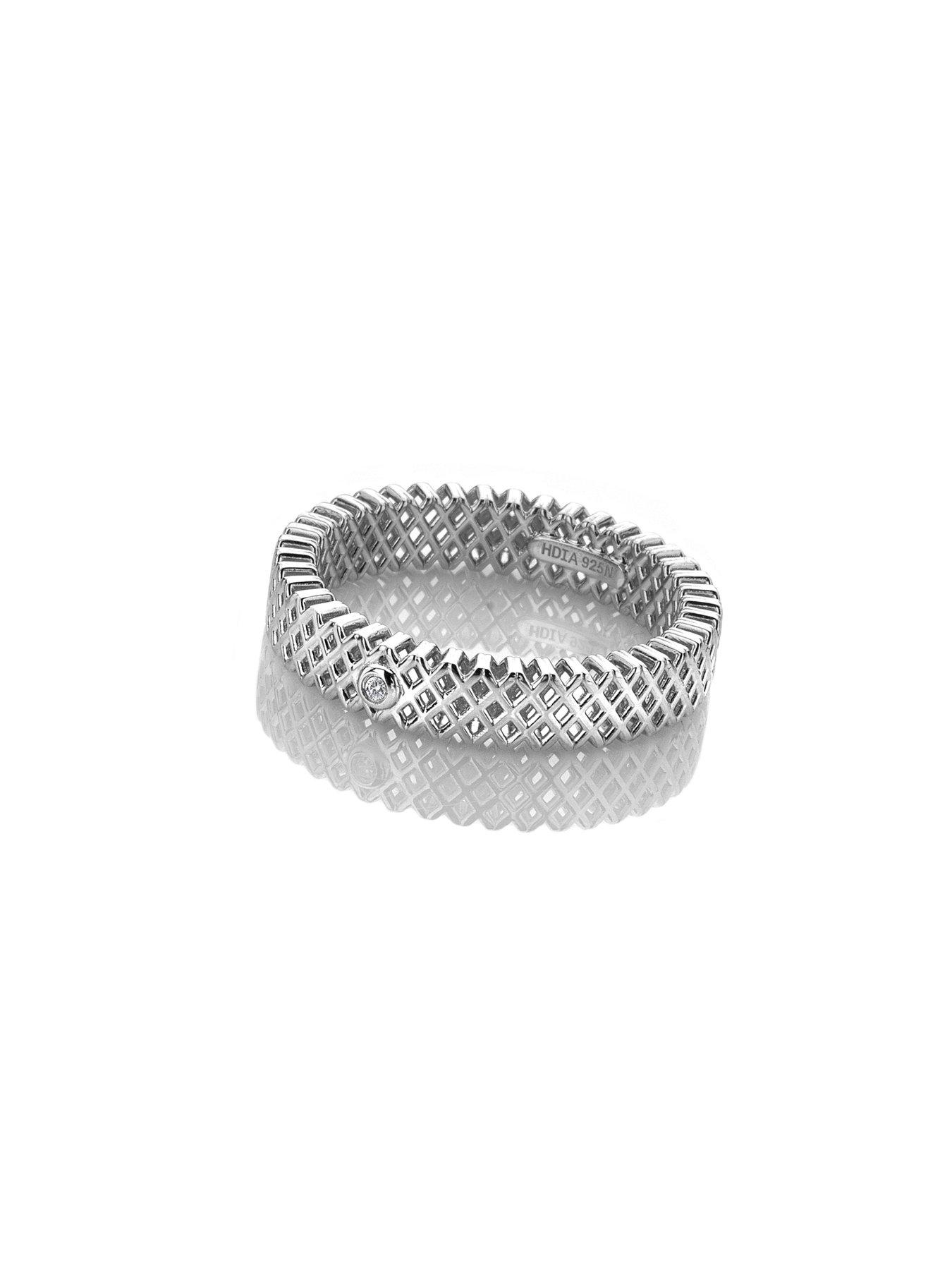 Image 4 of 4 of Hot Diamonds Hot Diamonds Quest Filigree Ring