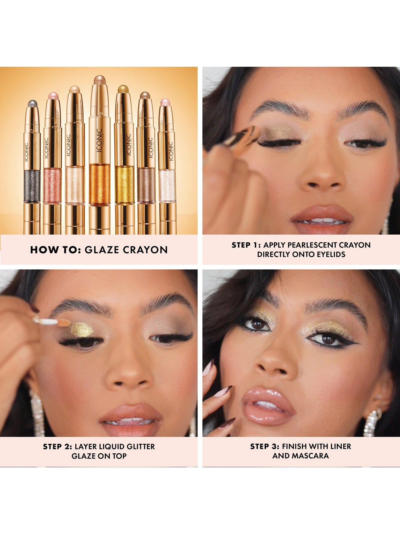 Image 5 of 6 of Iconic London Glaze Crayon Eye Shadow