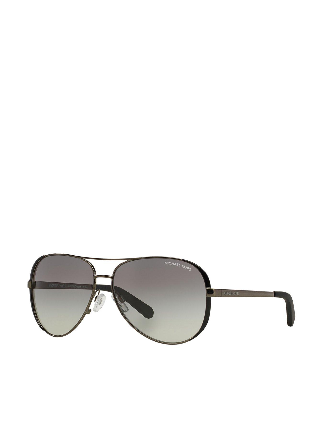 Michael Kors Isle of Palms Square Oversized Sunglasses | Dillard's