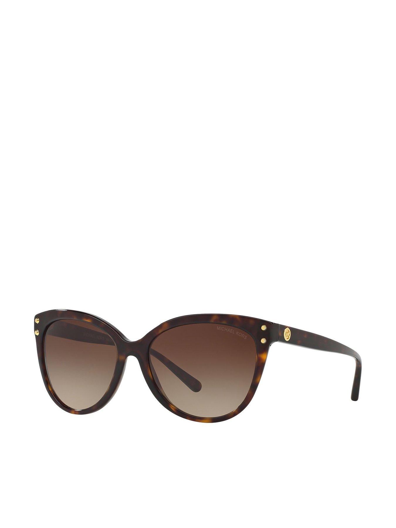 Michael kors tortoise clearance sunglasses