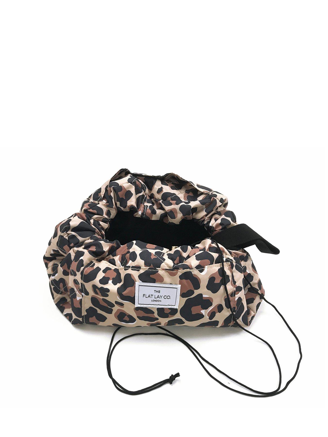 the-flat-lay-co-the-flat-lay-co-leopard-print-open-flat-makeup-bagstillFront