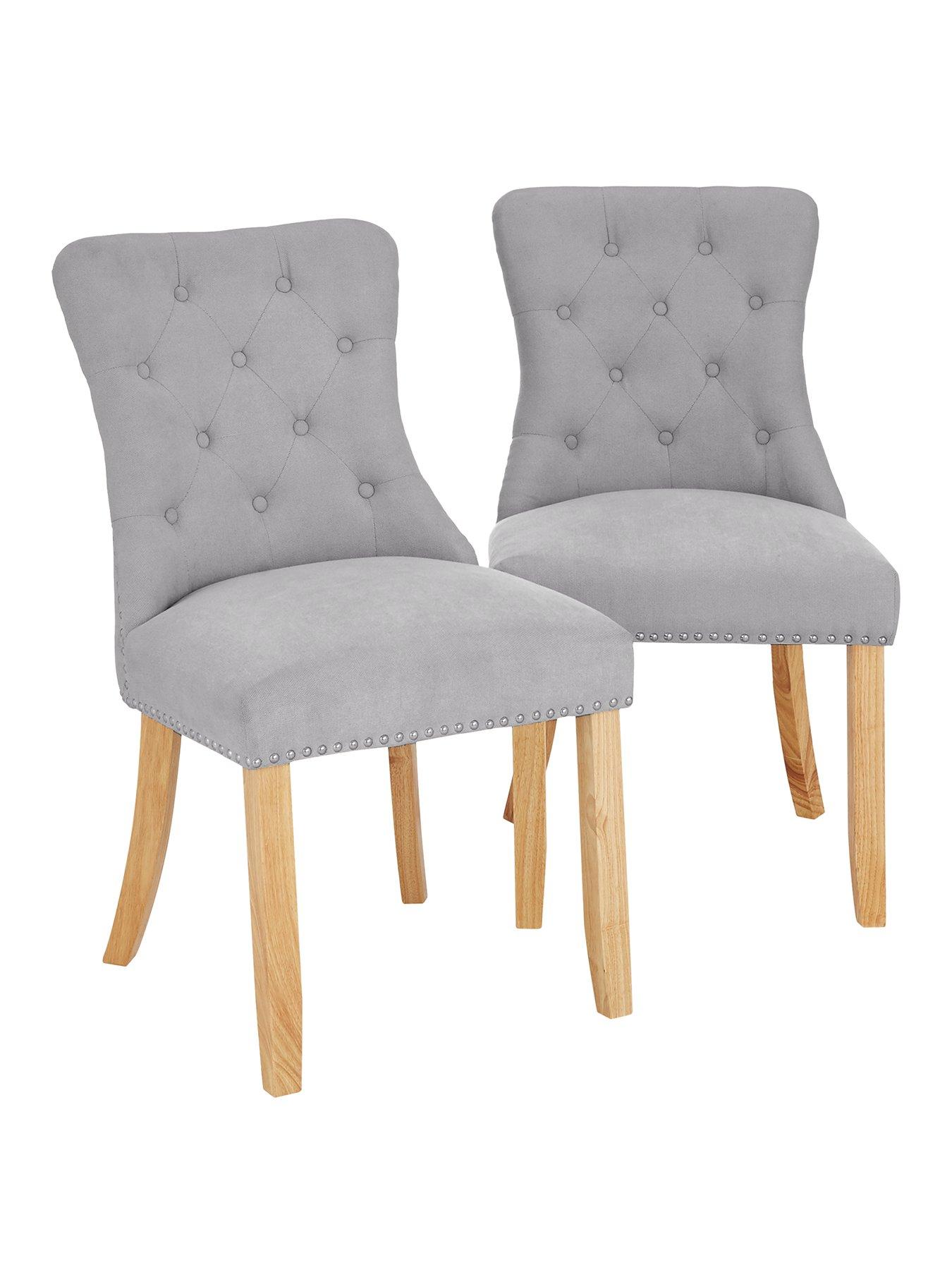 very-home-warwick-chenille-pair-of-standard-dining-chairs-greyoak-effectnbsp--fscreg-certifiedstillFront