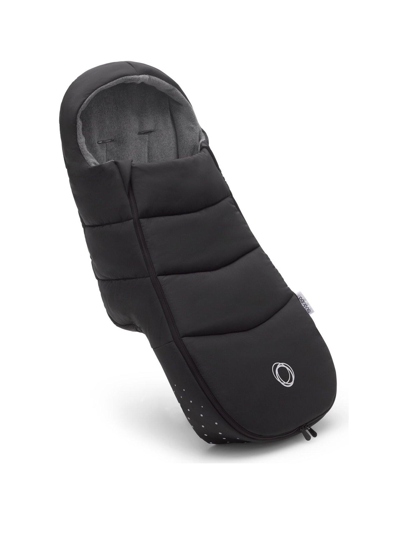Image 1 of 4 of Bugaboo Footmuff - Midnight Black