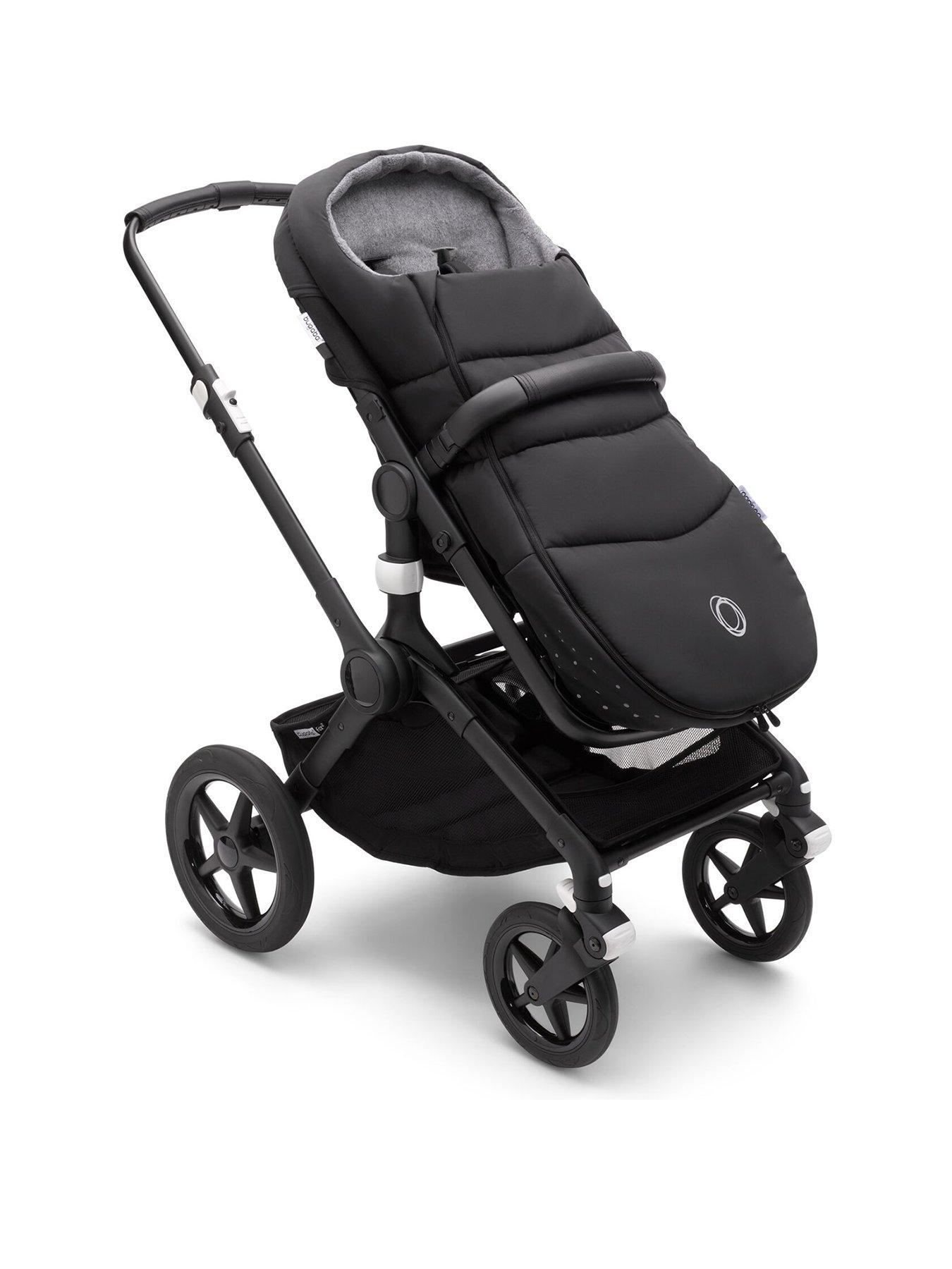 Image 2 of 4 of Bugaboo Footmuff - Midnight Black