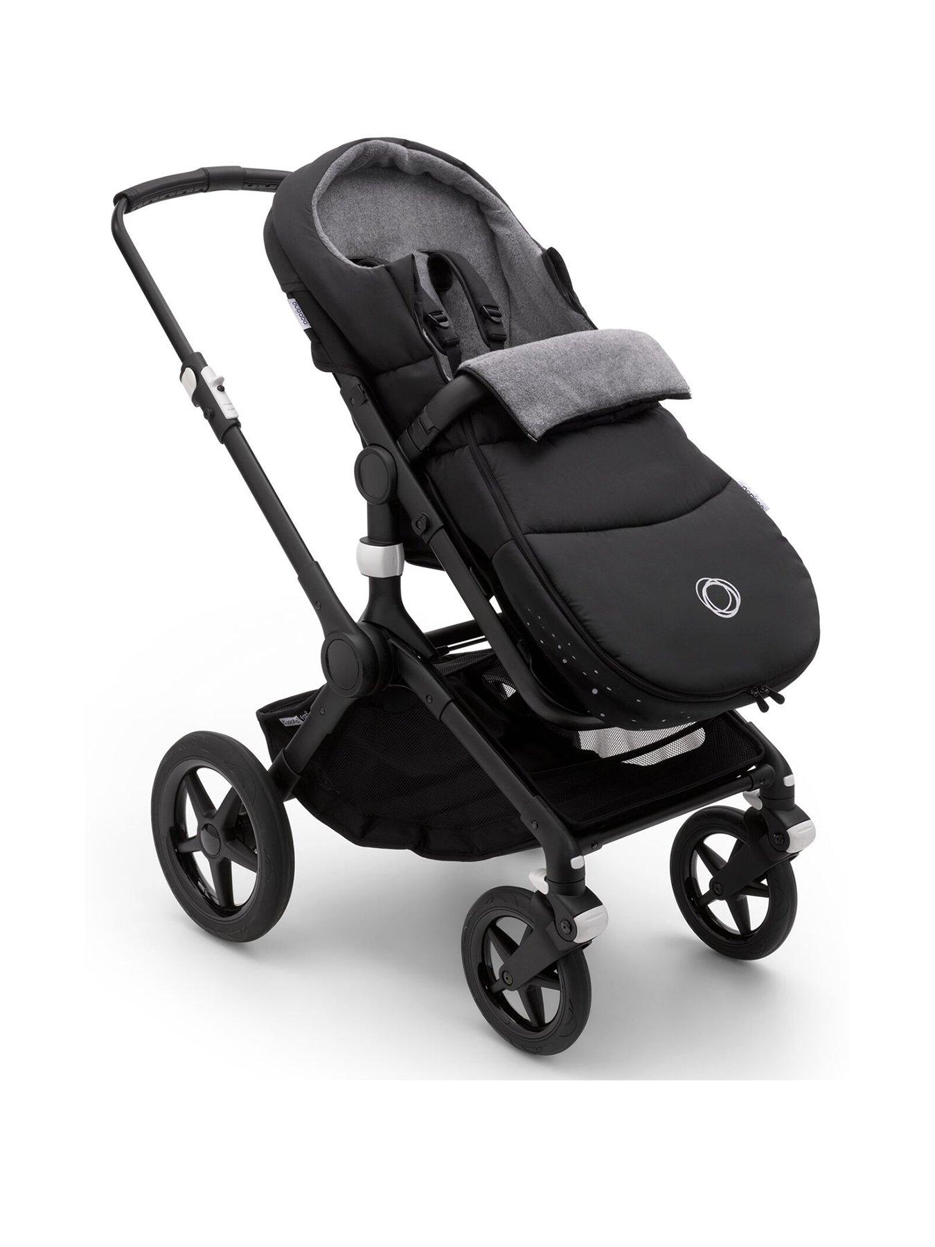 Image 3 of 4 of Bugaboo Footmuff - Midnight Black