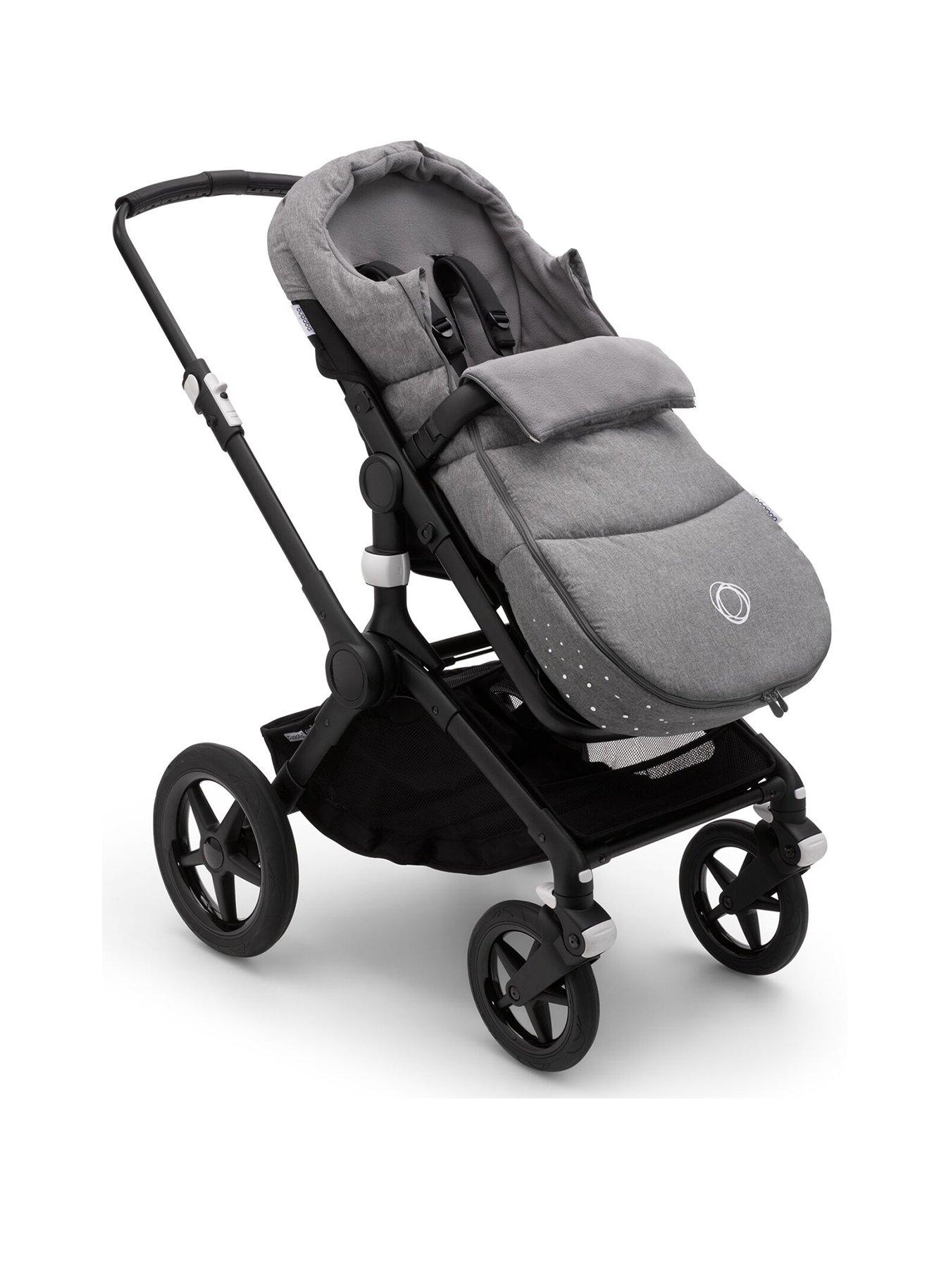 bugaboo-footmuff-grey-melangeback