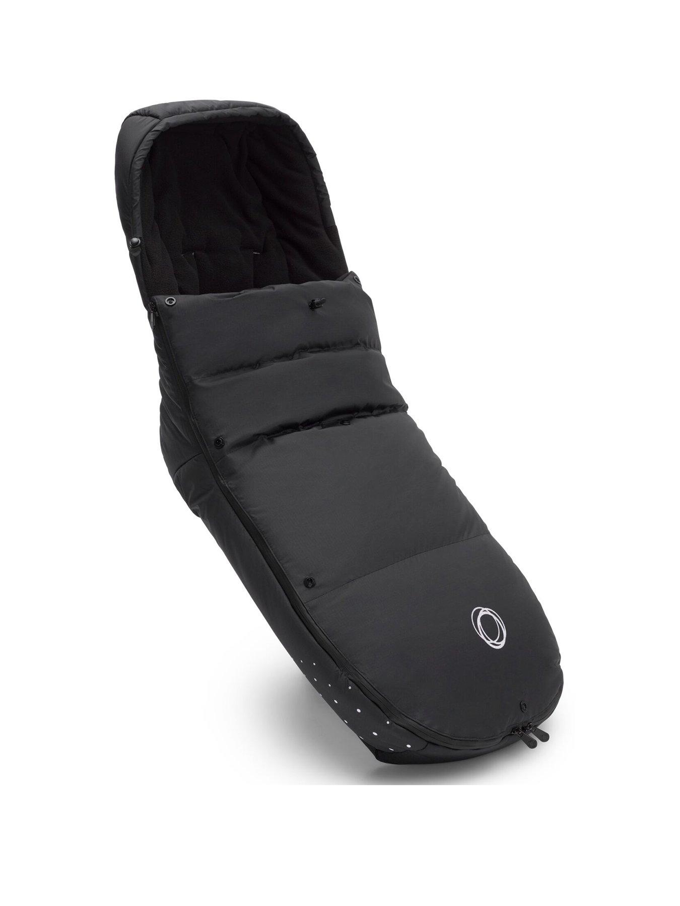 Image 1 of 6 of Bugaboo Performance Winter Footmuff - Midnight Black