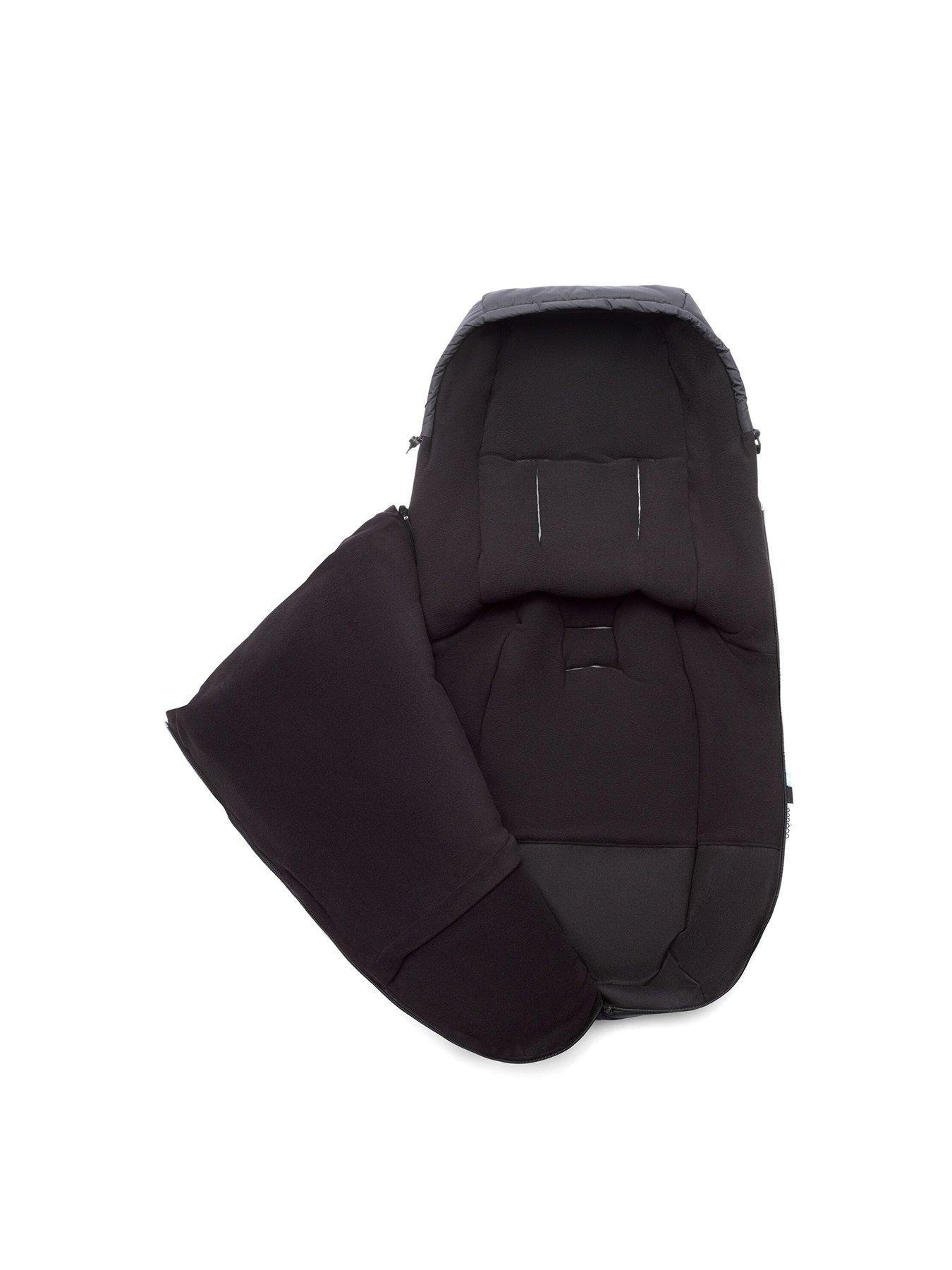 Image 3 of 6 of Bugaboo Performance Winter Footmuff - Midnight Black