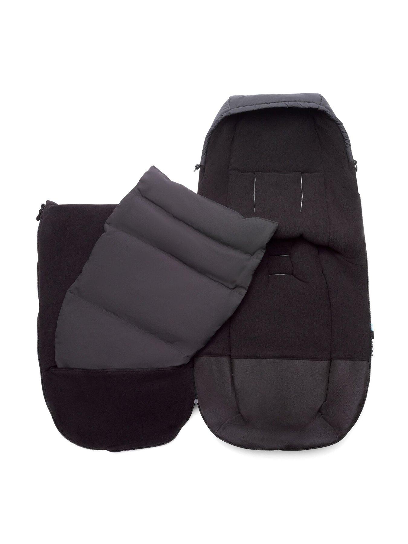 Image 4 of 6 of Bugaboo Performance Winter Footmuff - Midnight Black