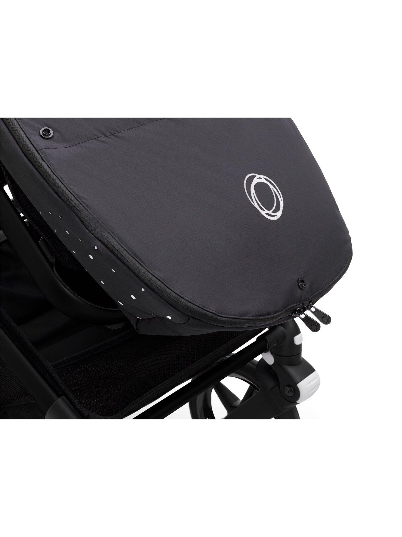 Image 6 of 6 of Bugaboo Performance Winter Footmuff - Midnight Black