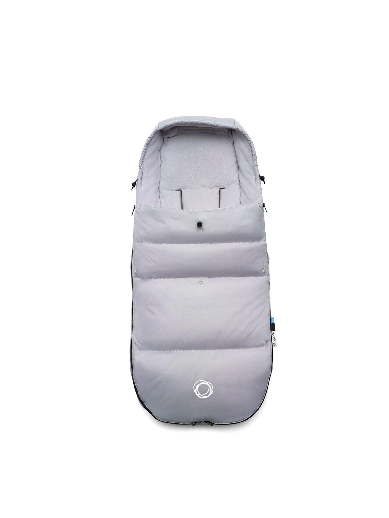 bugaboo-performance-winter-footmuff-misty-greystillFront
