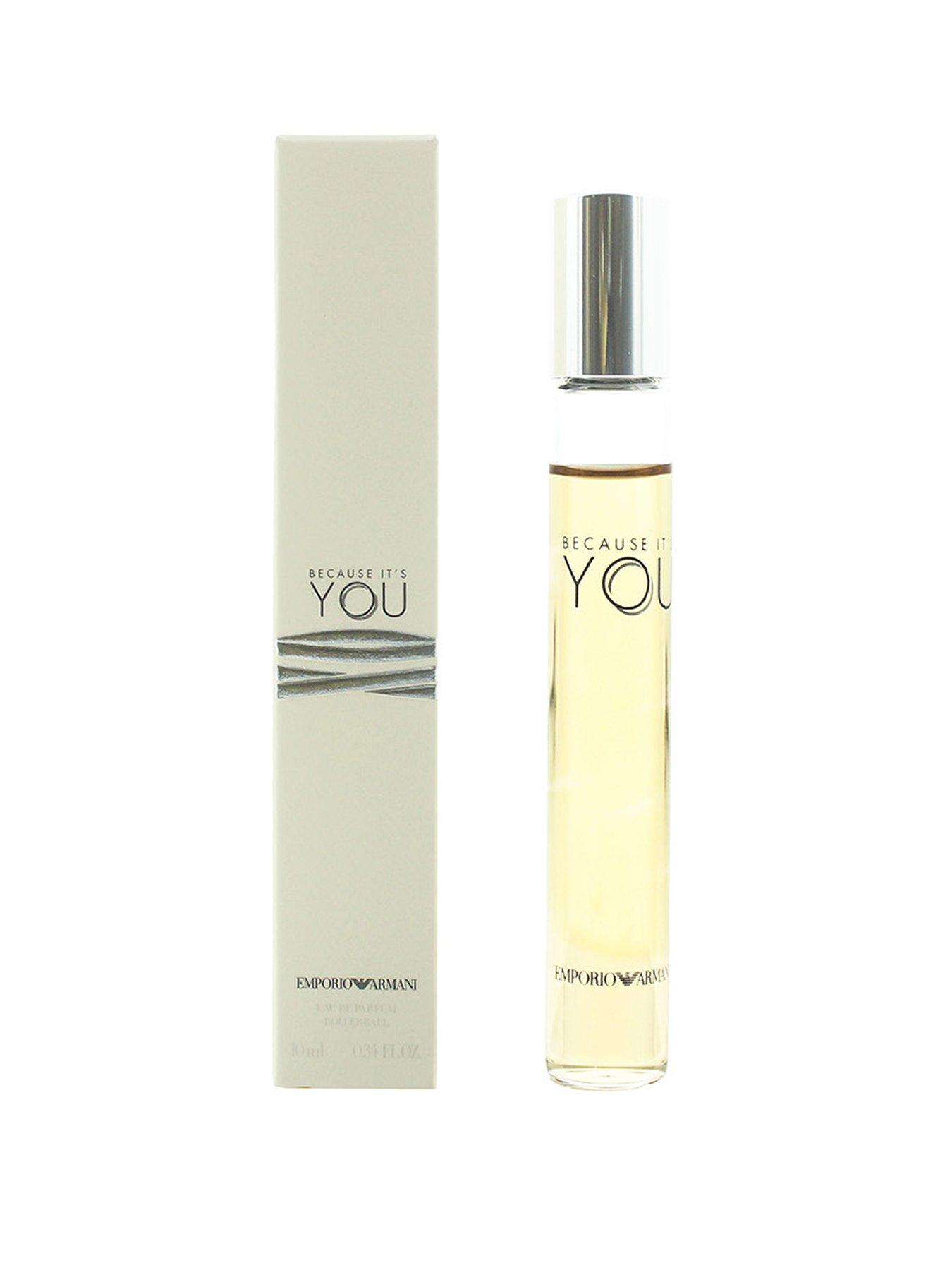 Giorgio Armani Armani Because its you 10ml Rollerball Eau de Parfum ...