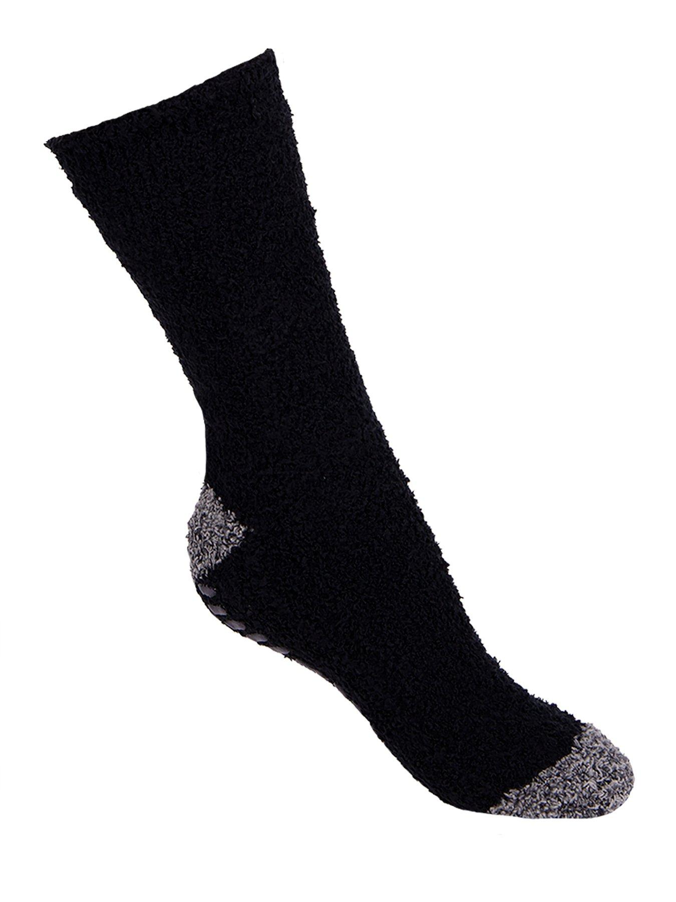 totes-2-pack-super-soft-slipper-sox-blackstillFront