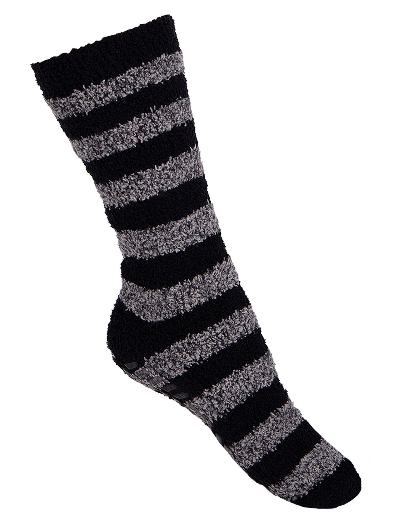 totes-2-pack-super-soft-slipper-sox-blackback