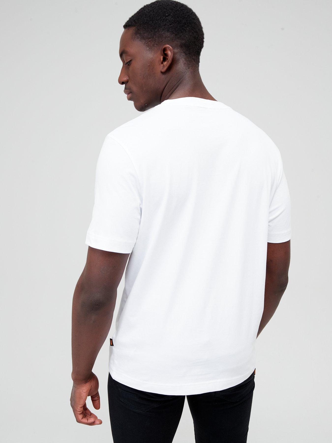 boss-tchup-relaxed-fit-centre-logo-t-shirt-whitestillFront