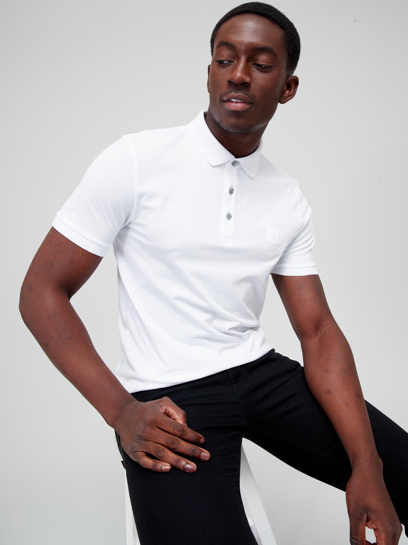 boss-passenger-slim-fit-polo-shirt-whiteoutfit