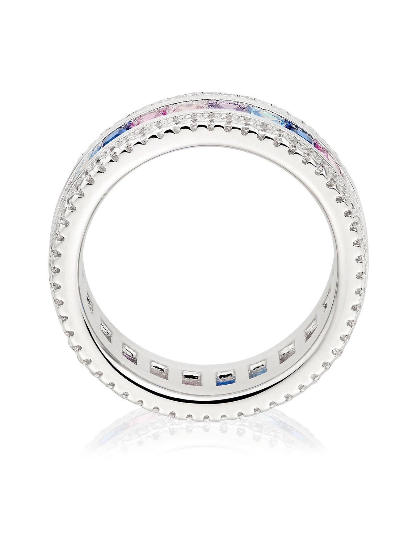 beaverbrooks-silver-multi-coloured-cubic-zirconia-ringback