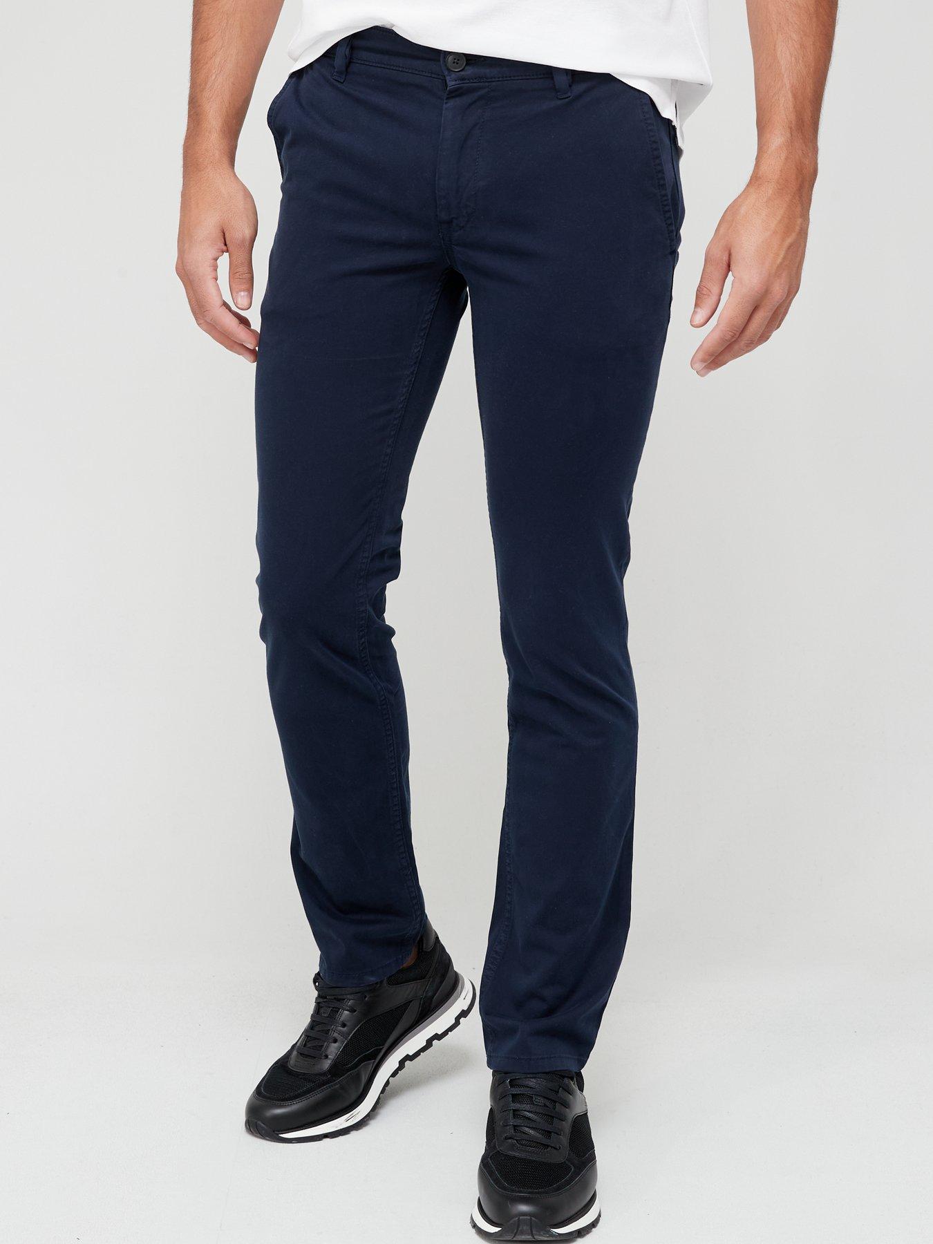 Tommy Jeans TJM SCANTON PANT - Pantalones chinos - twilight navy