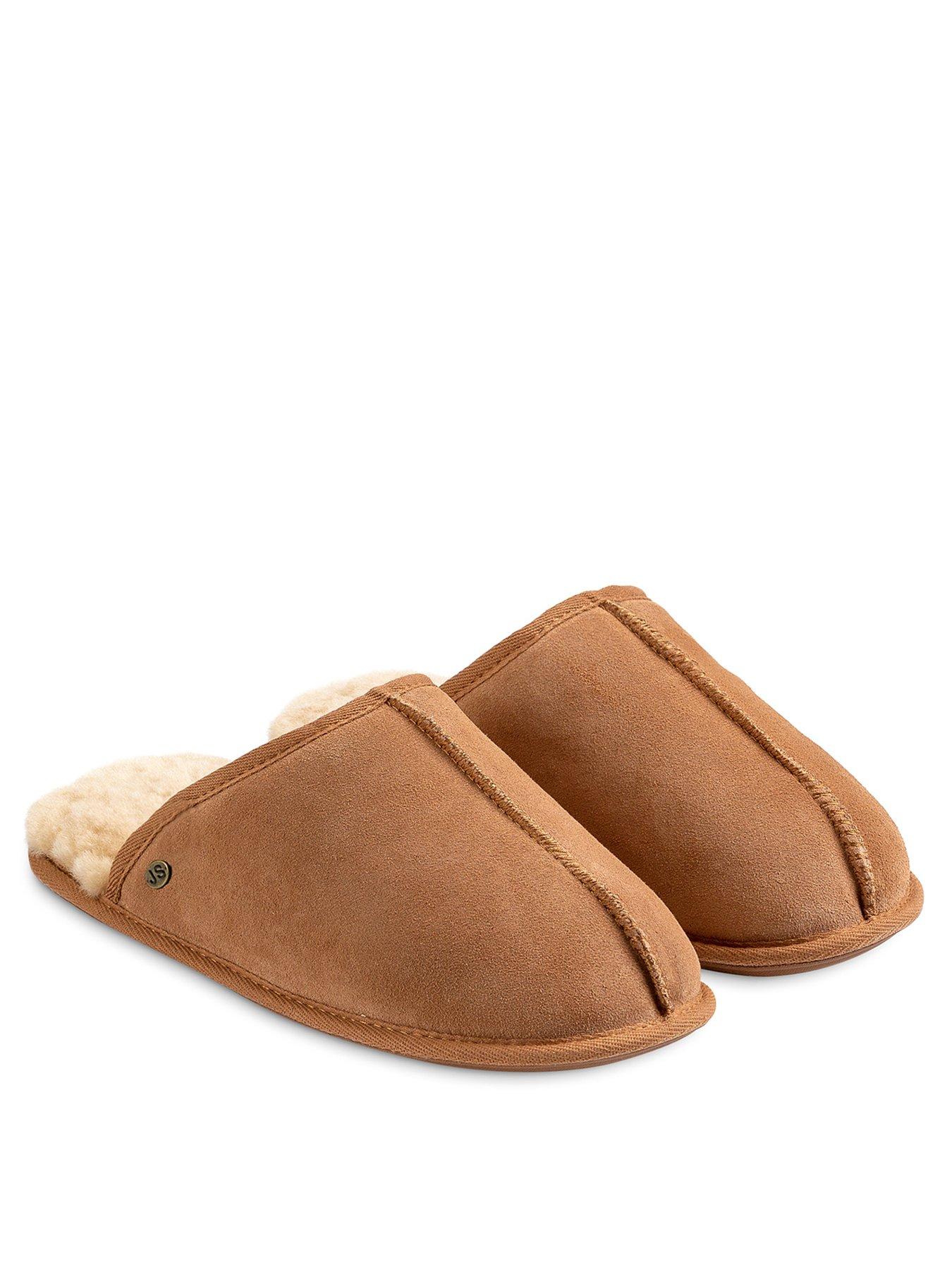 just-sheepskin-donmar-overlocked-raised-seam-sheepskin-mule-slipper-chestnut