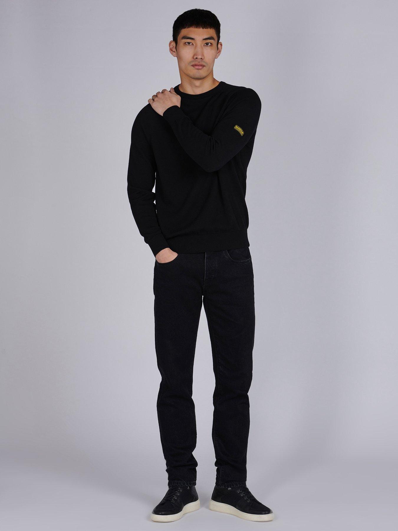 barbour-international-cotton-crew-neck-jumper-blackback