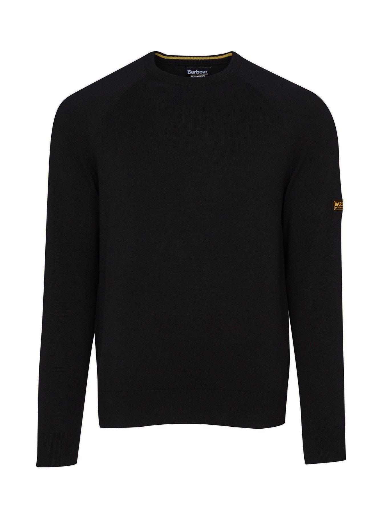 barbour-international-cotton-crew-neck-jumper-blackoutfit