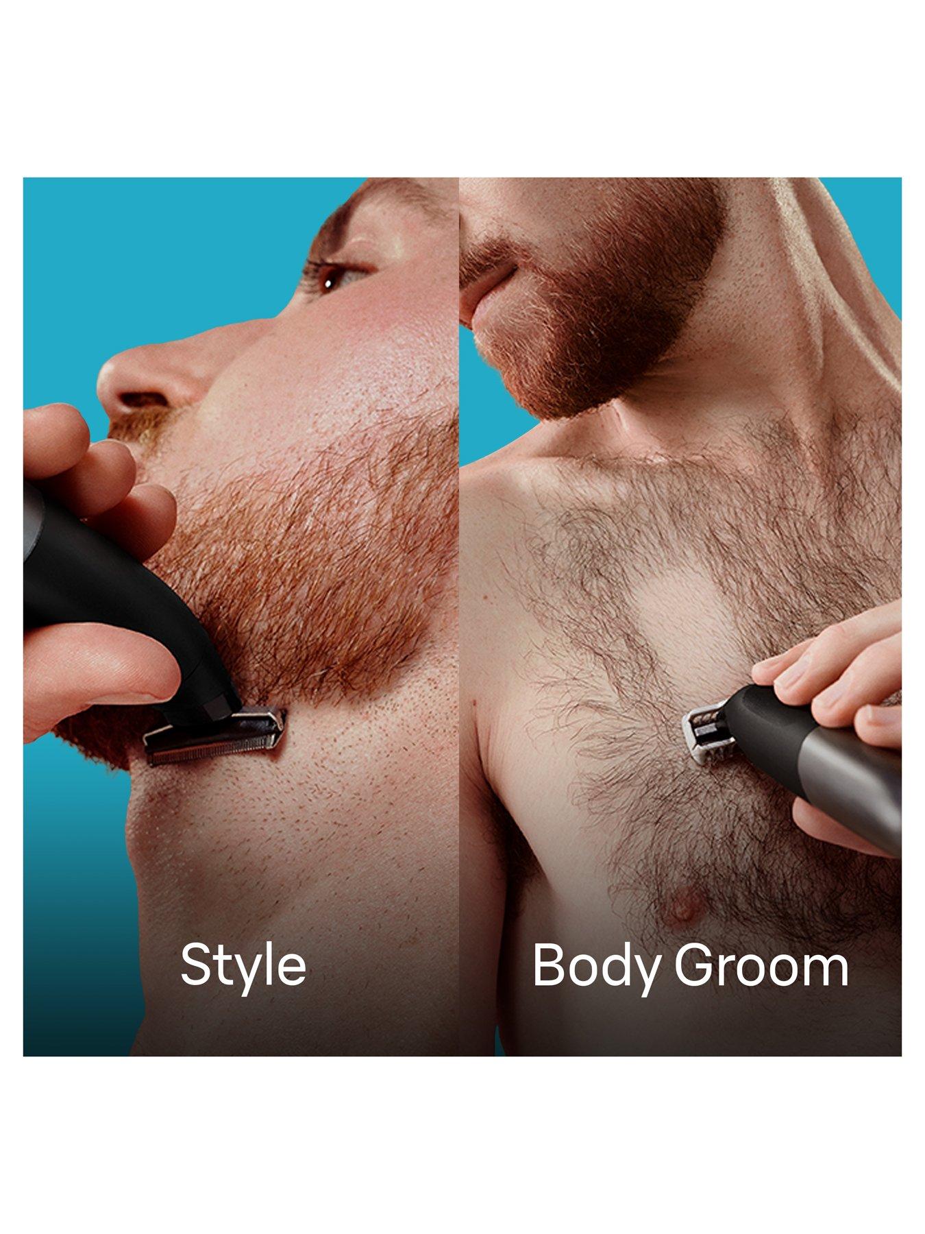 braun-series-x-beard-trimmer-amp-body-shaver-for-face-amp-body-hair-xt5100back